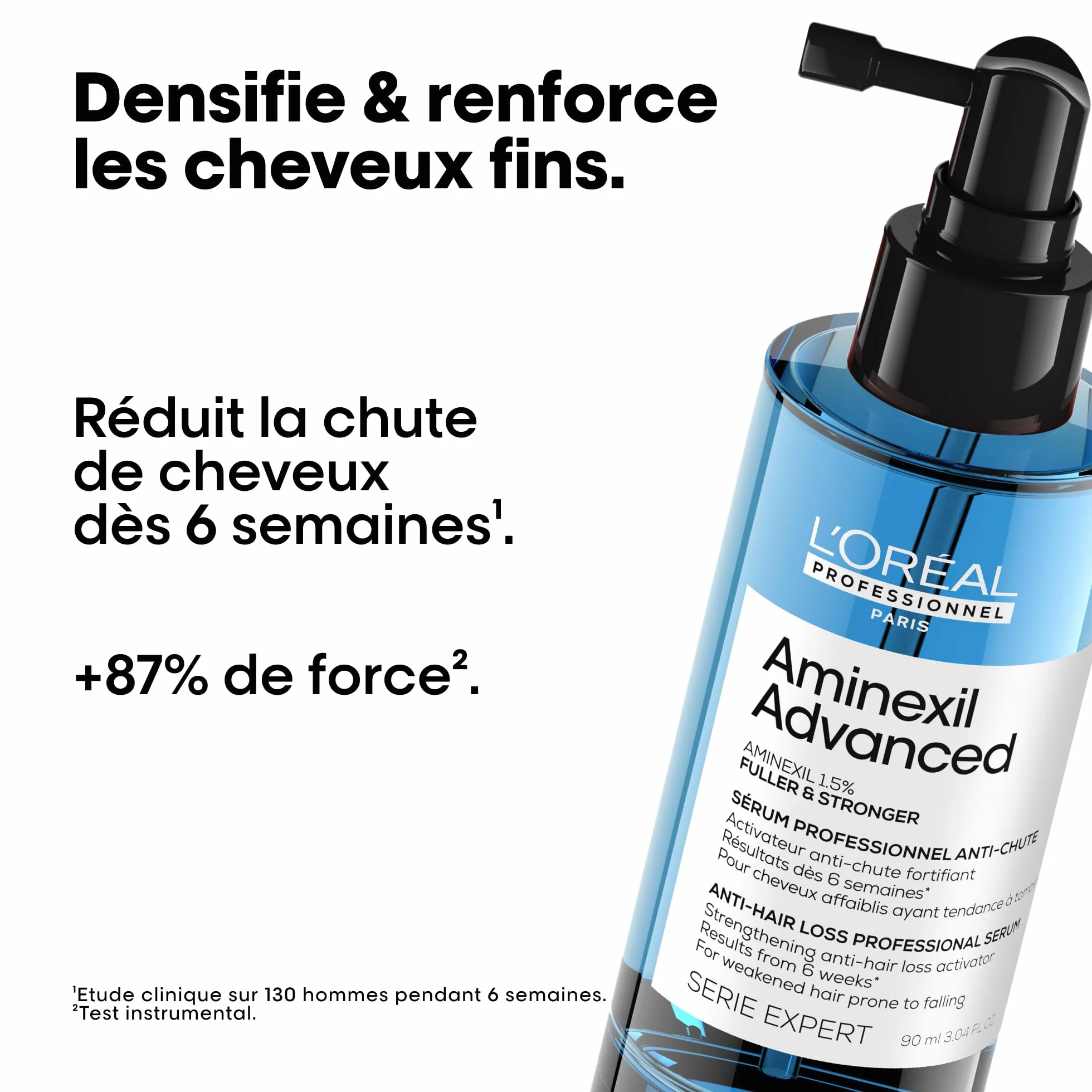 L'Oréal Professionnel Aminexil Advanced Serum do Włosów, 90 ml