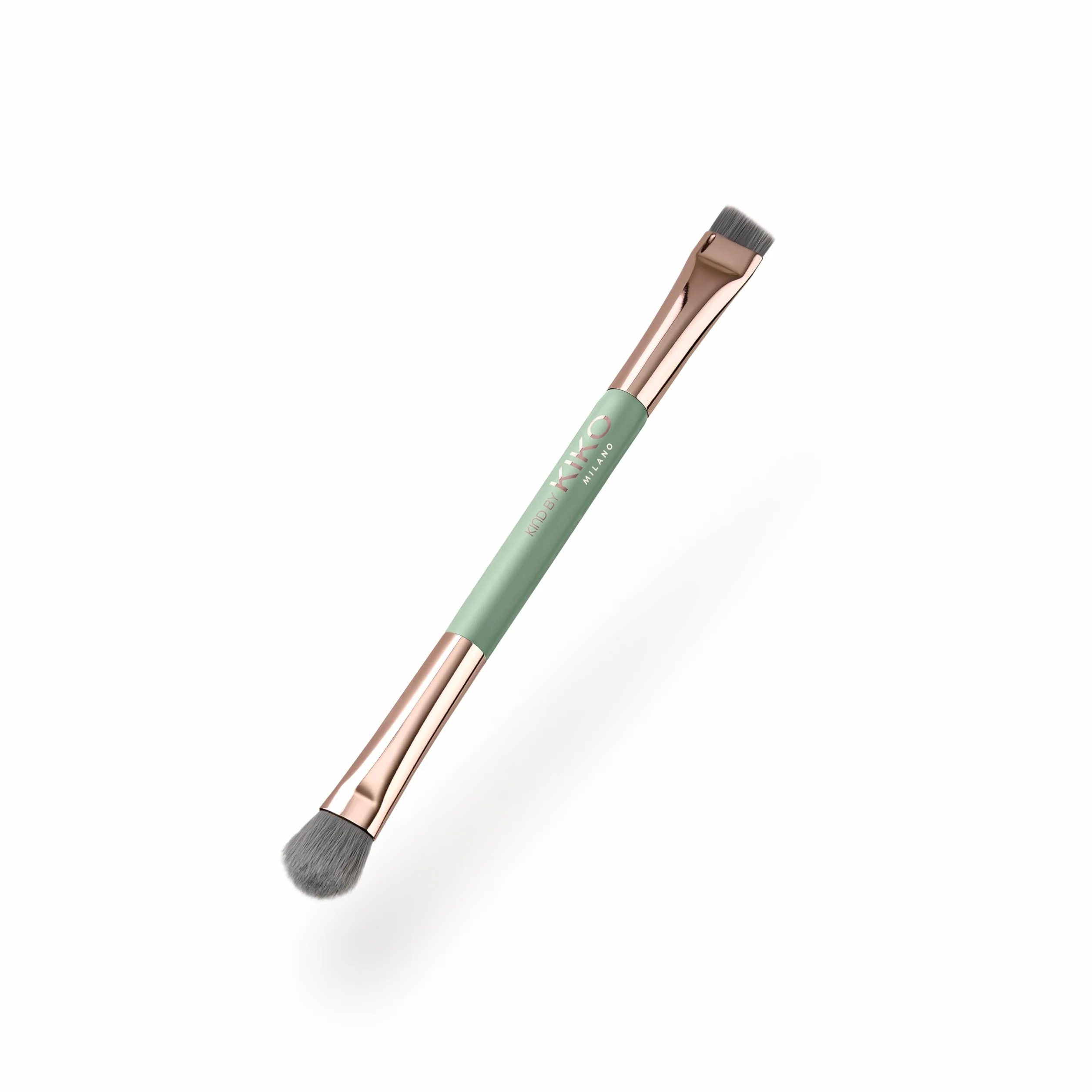 KIKO Milano Kind Double Eye Brush 01 Podwójny Pędzel Do Cieni