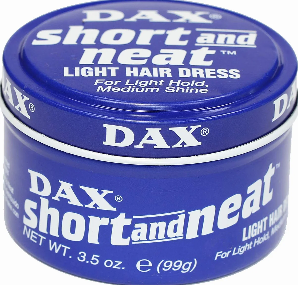 DAX Wosk niebieski – Short & Neat, 99 g