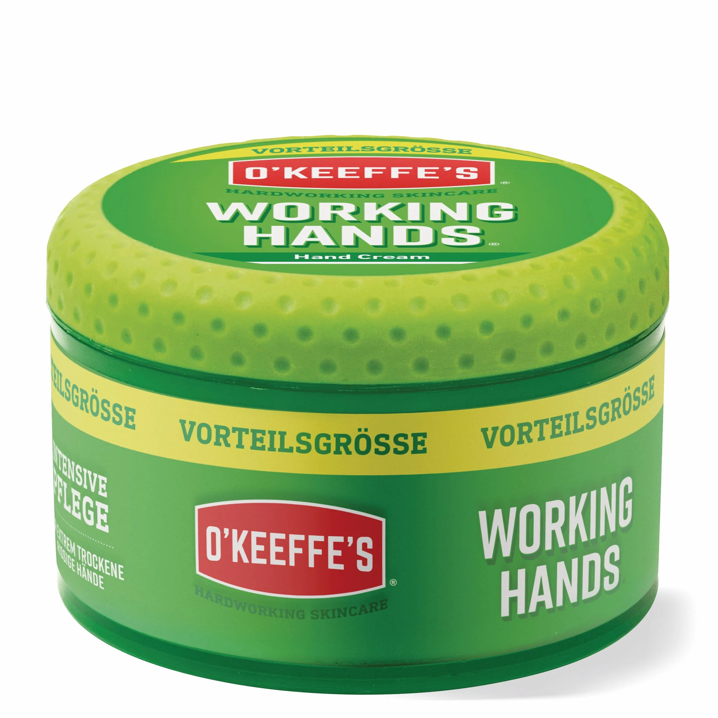 O'Keeffe's Working Hands, 193 g tygiel – krem do rąk do bardzo suchych, popękanych dłoni | natychmiast zwiększa zawartość wilgoci, tworzy warstwę ochronną i zapobiega utracie wilgoci