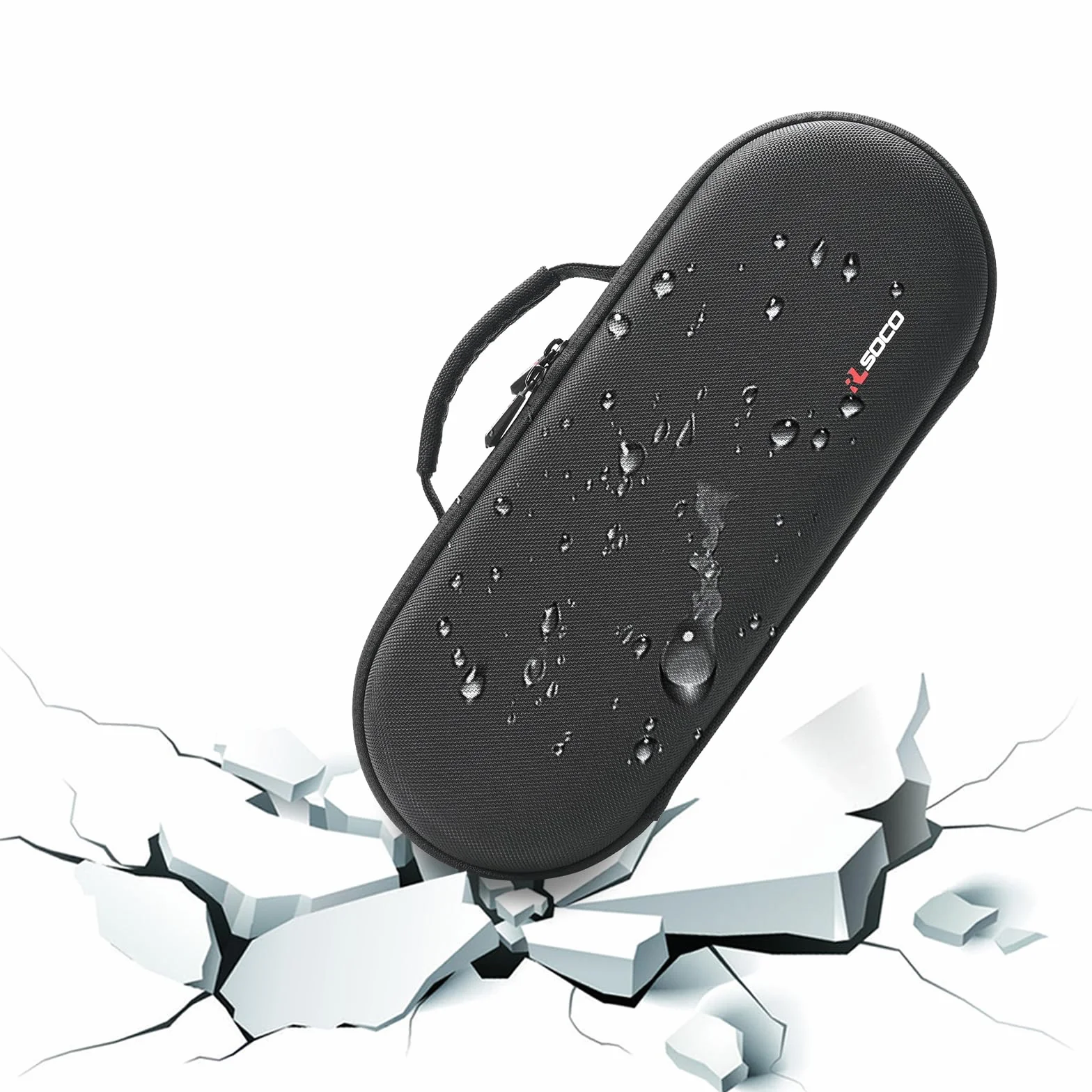 RLSOCO Etui do Dyson Airwrap & Nowy Dyson Airwrap - Czarny (Tylko Walizka)