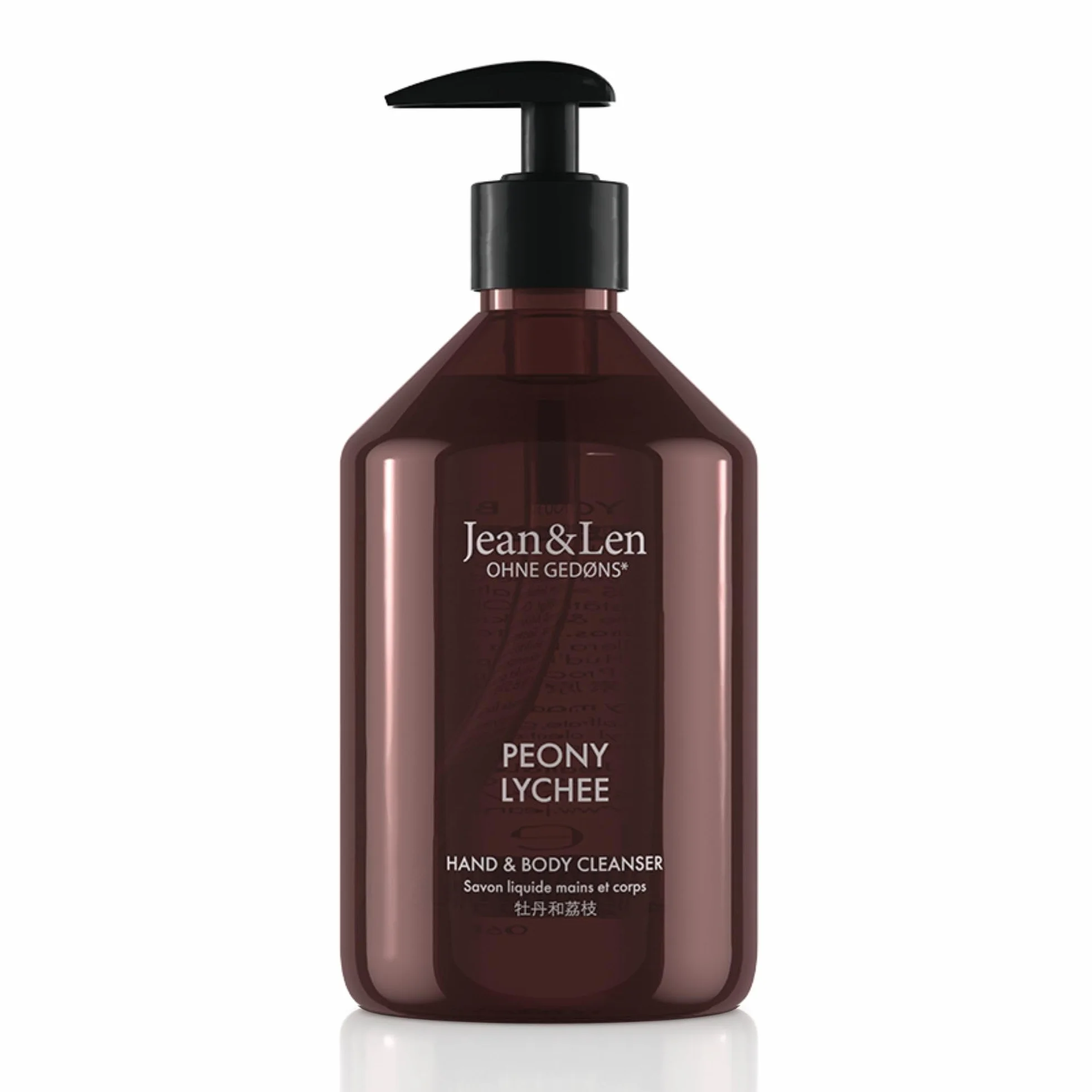 Jean & Len Peony & Lychee Żel pod Prysznic, 500 ml