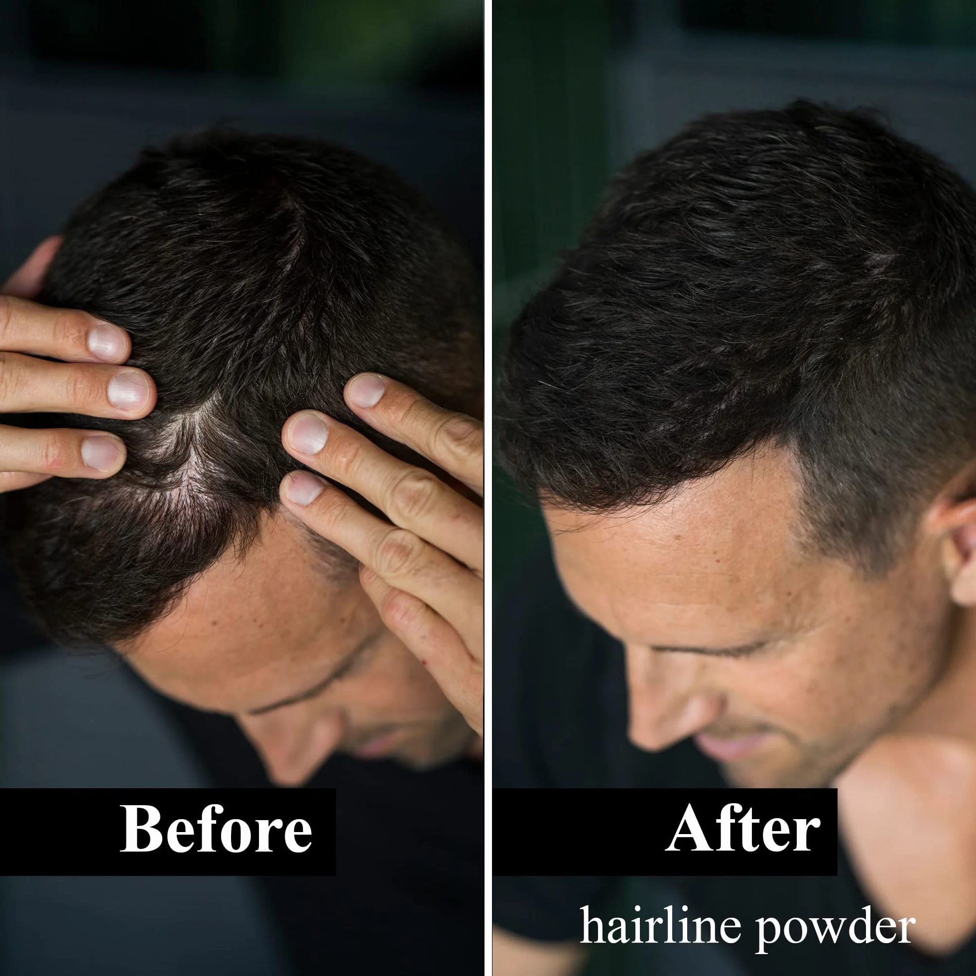 LEON MIGUEL Hairline Powder Puder do nasady wodoodporny jasnobrązowy