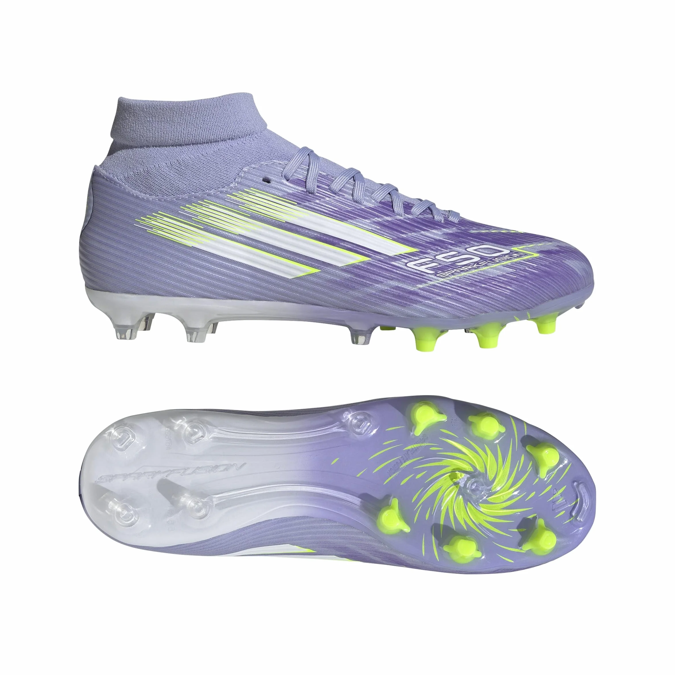 adidas Kobiety F50 Sparkfusion League W Mid Firm Ground/Artificial Ground Football BootsButy pilkarskie