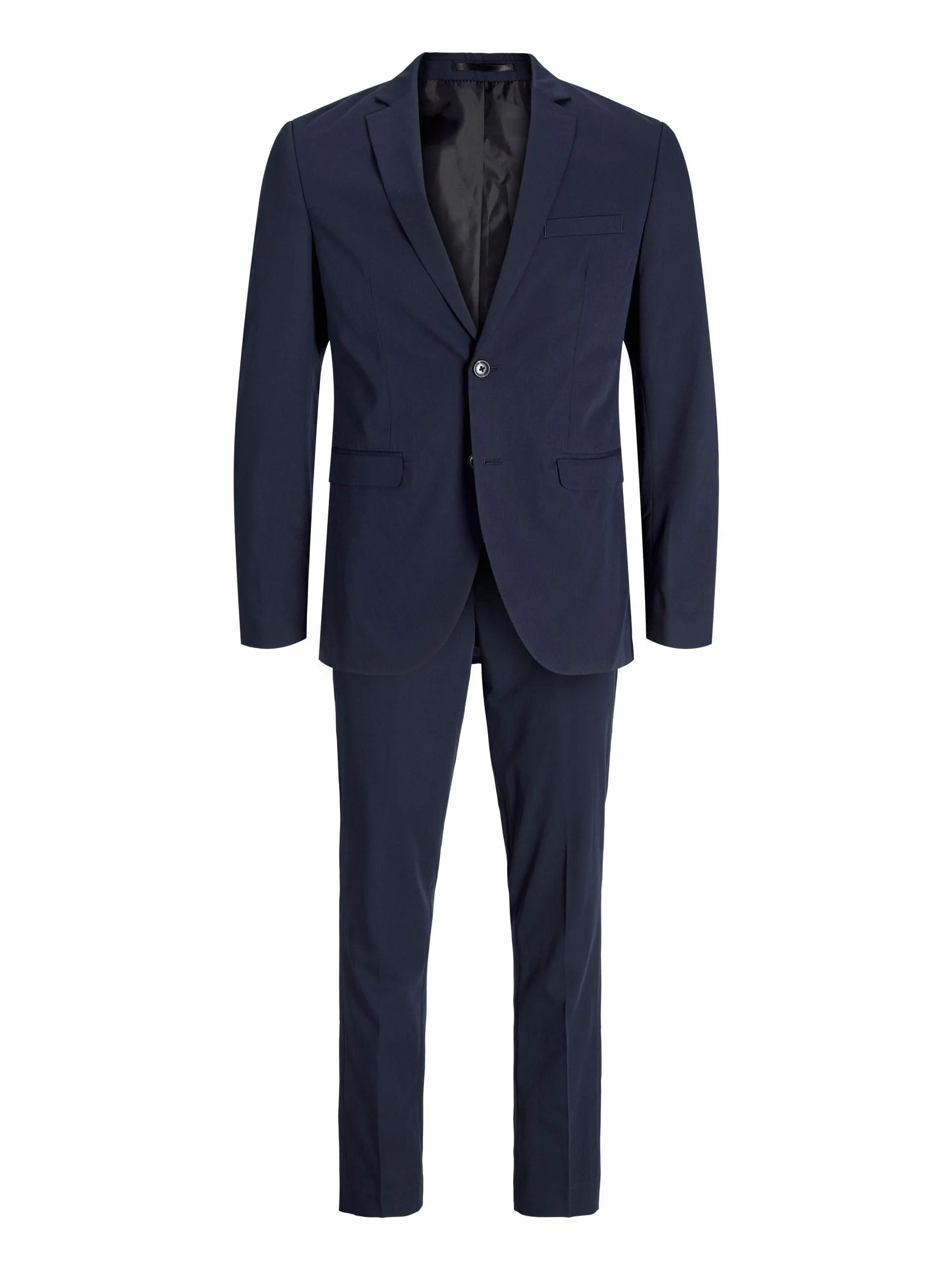 JACK & JONES jprfranco suit noos Garnitur Mężczyźni, granatowy, 56