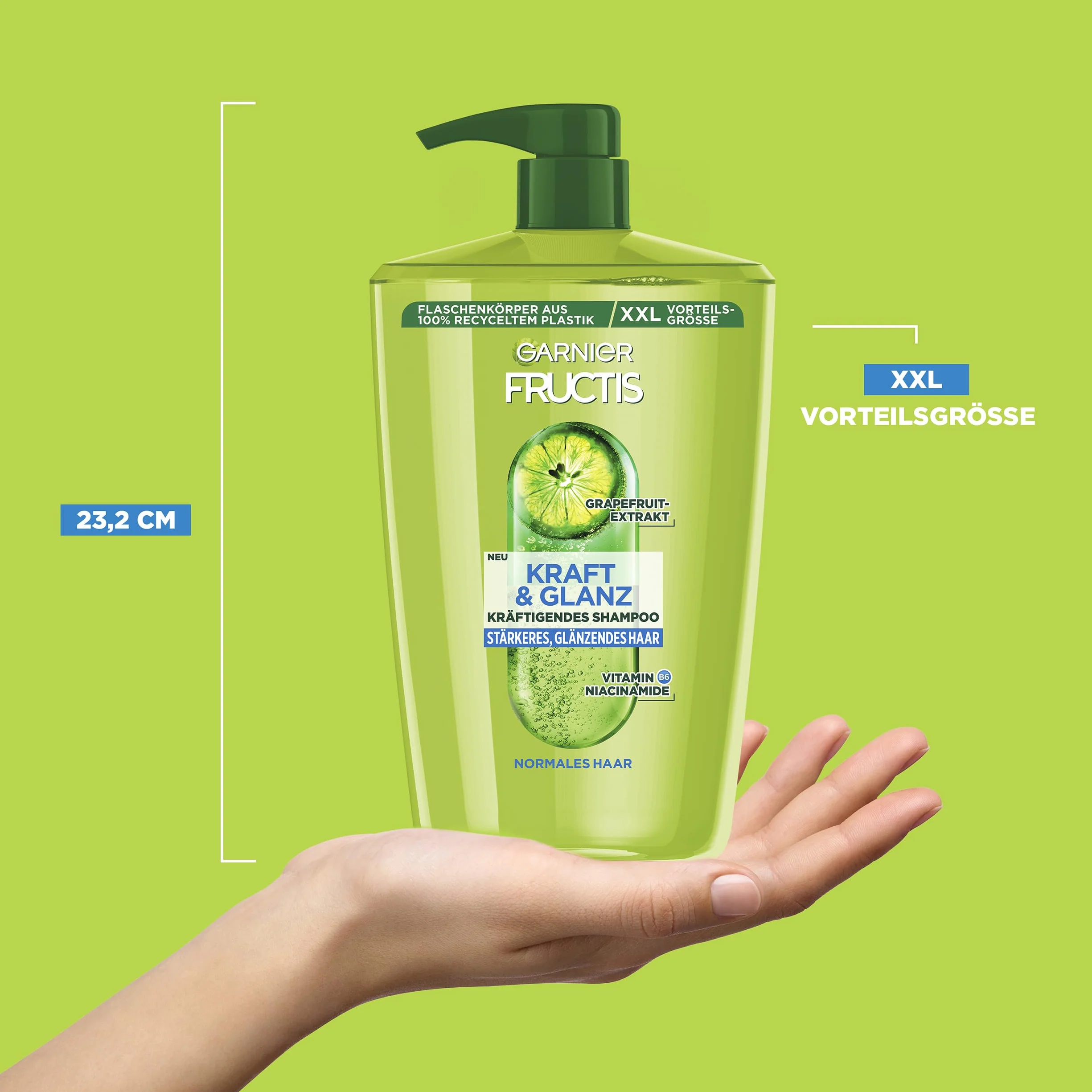 Garnier Fructis szampon wzmacniający i połysk 1000 ml