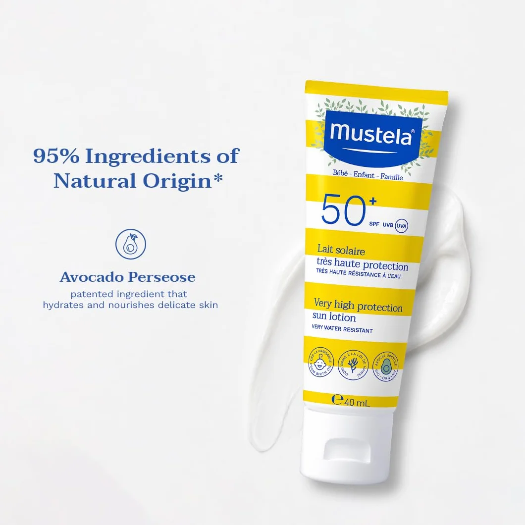 Mustela Balsam Przeciwsłoneczny SPF 50 dla Dzieci 100 ml
