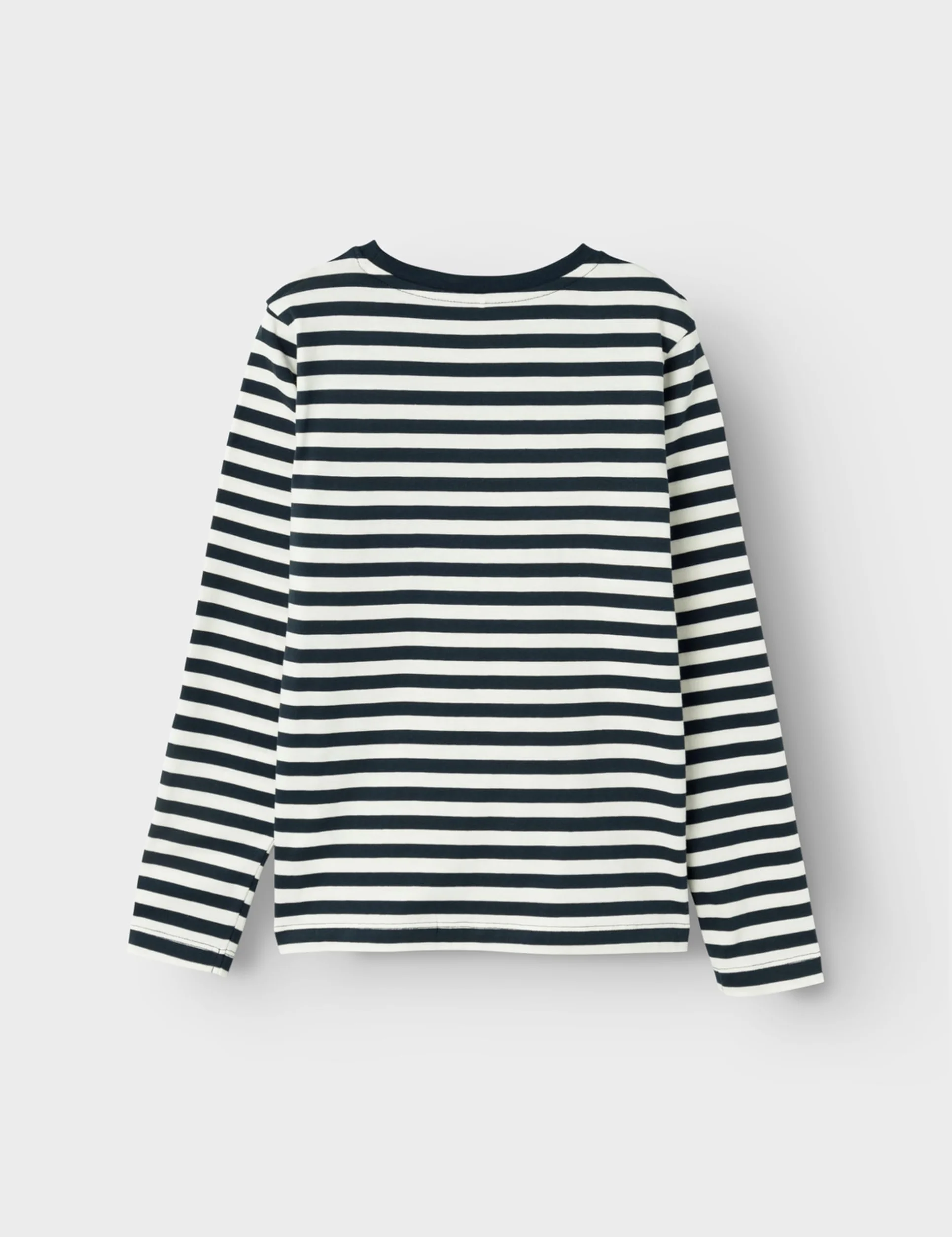 NAME IT Chłopięca Nkmsalmo Nreg Ls Top Noos koszulka z długim rękawem, Dark Sapphire, 122-128