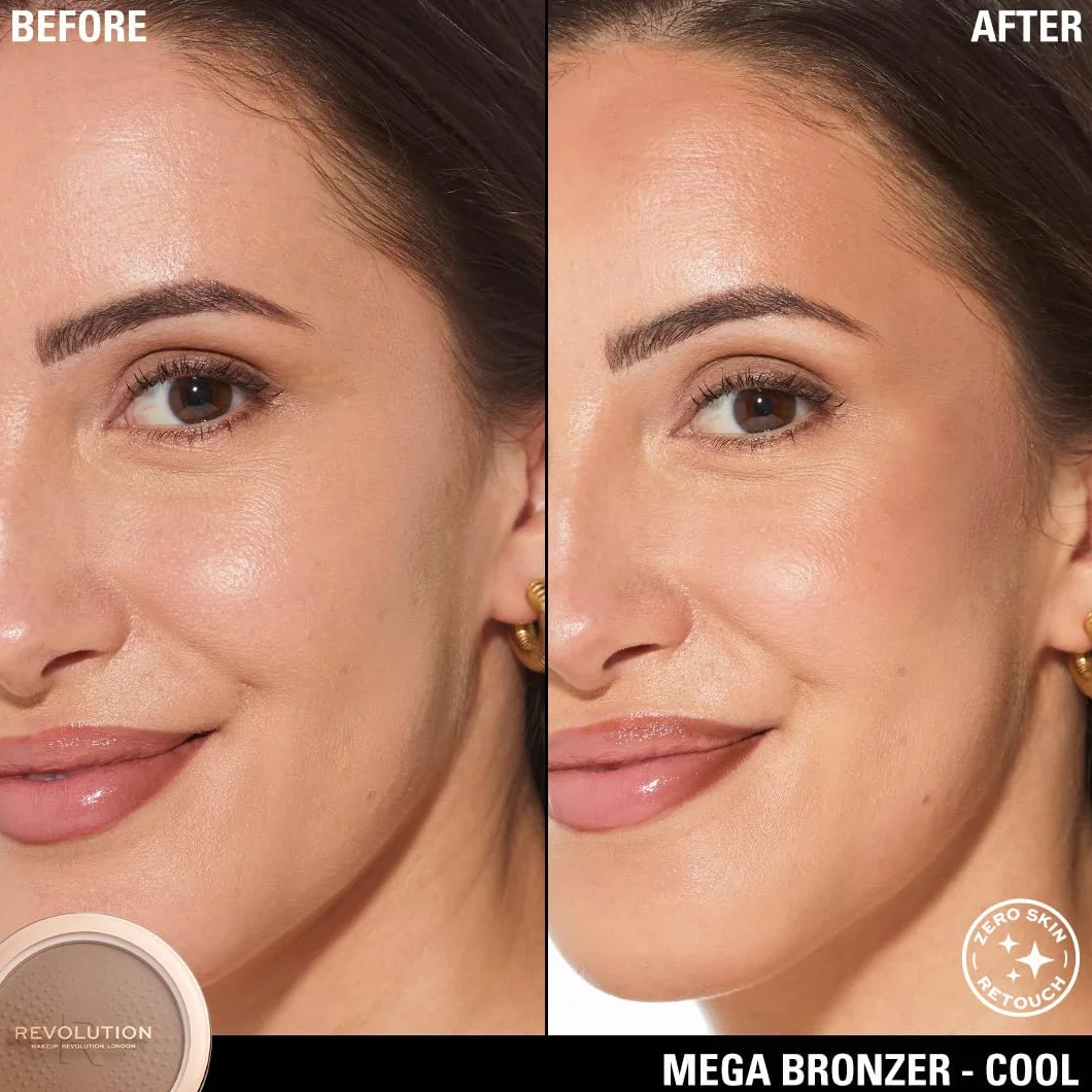 Makeup Revolution Revolution Mega Bronzer 01 - Fajny