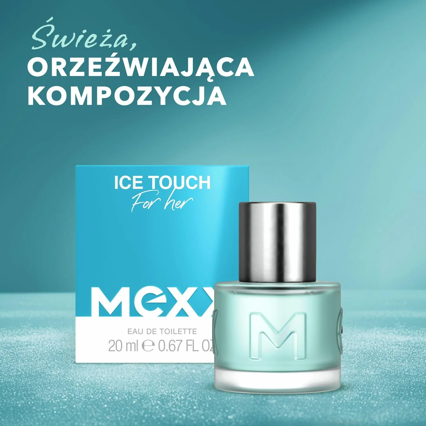 Mexx Ice Touch Woda Toaletowa dla Kobiet 20 ml