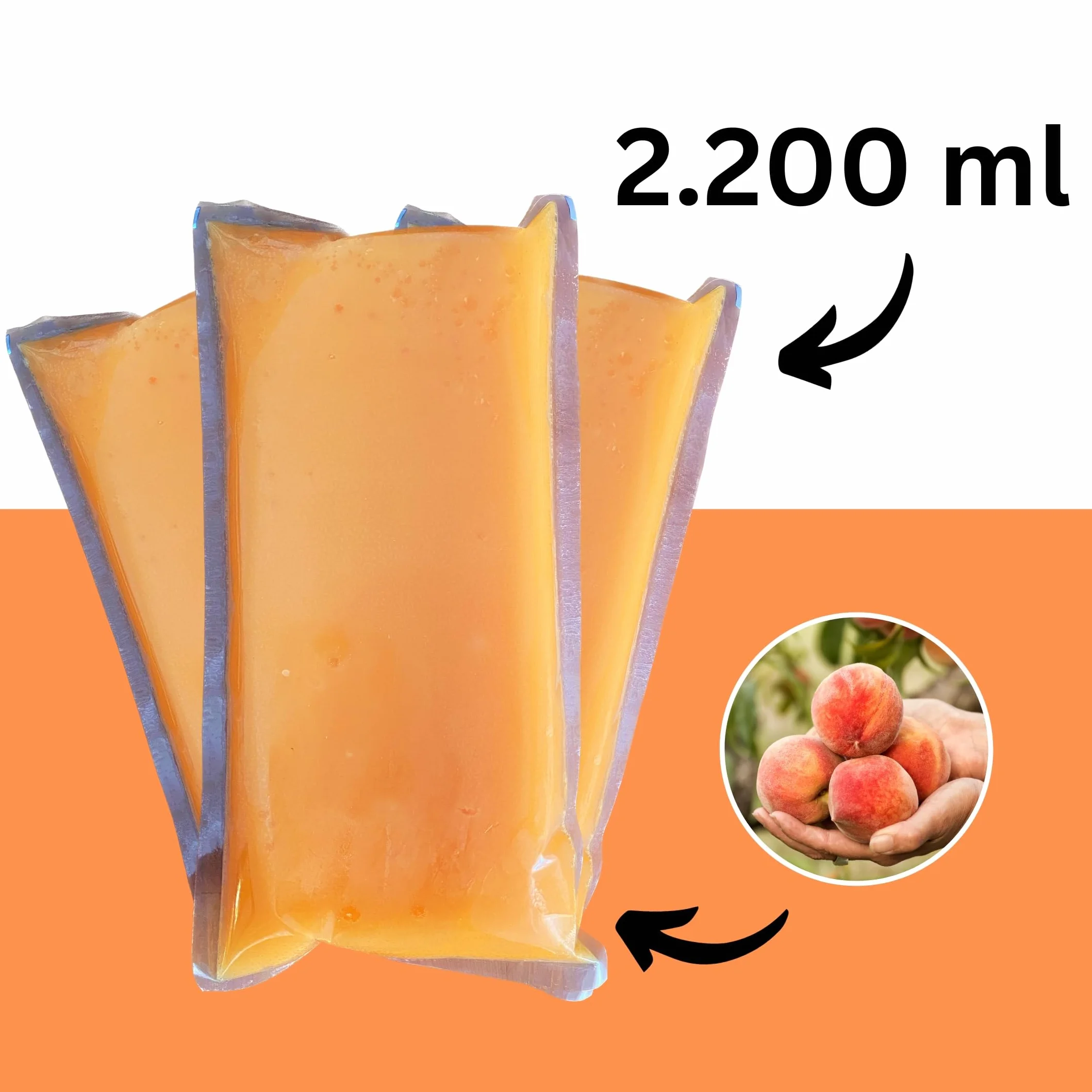 BEAUTY IMAGE Parafina do rąk i stóp [Brzoskwinia - opakowanie 3-2,200 ml] Płynna kąpiel parafinowa. Fizjoterapia Artroza Ręce. Z olejkami roślinnymi, niezbędnymi i witaminami. Profesjonalna jakość.