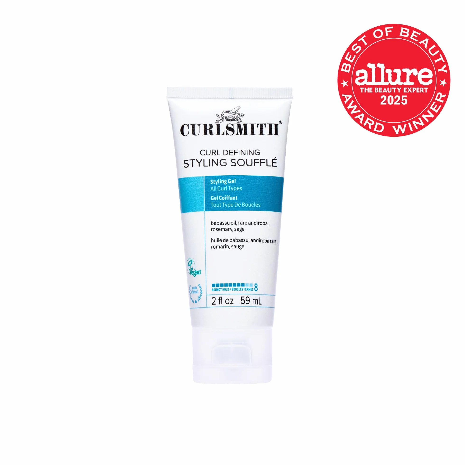 Curlsmith Curl Defining Styling Soufflé żel do stylizacji kręconych włosów 59 ml
