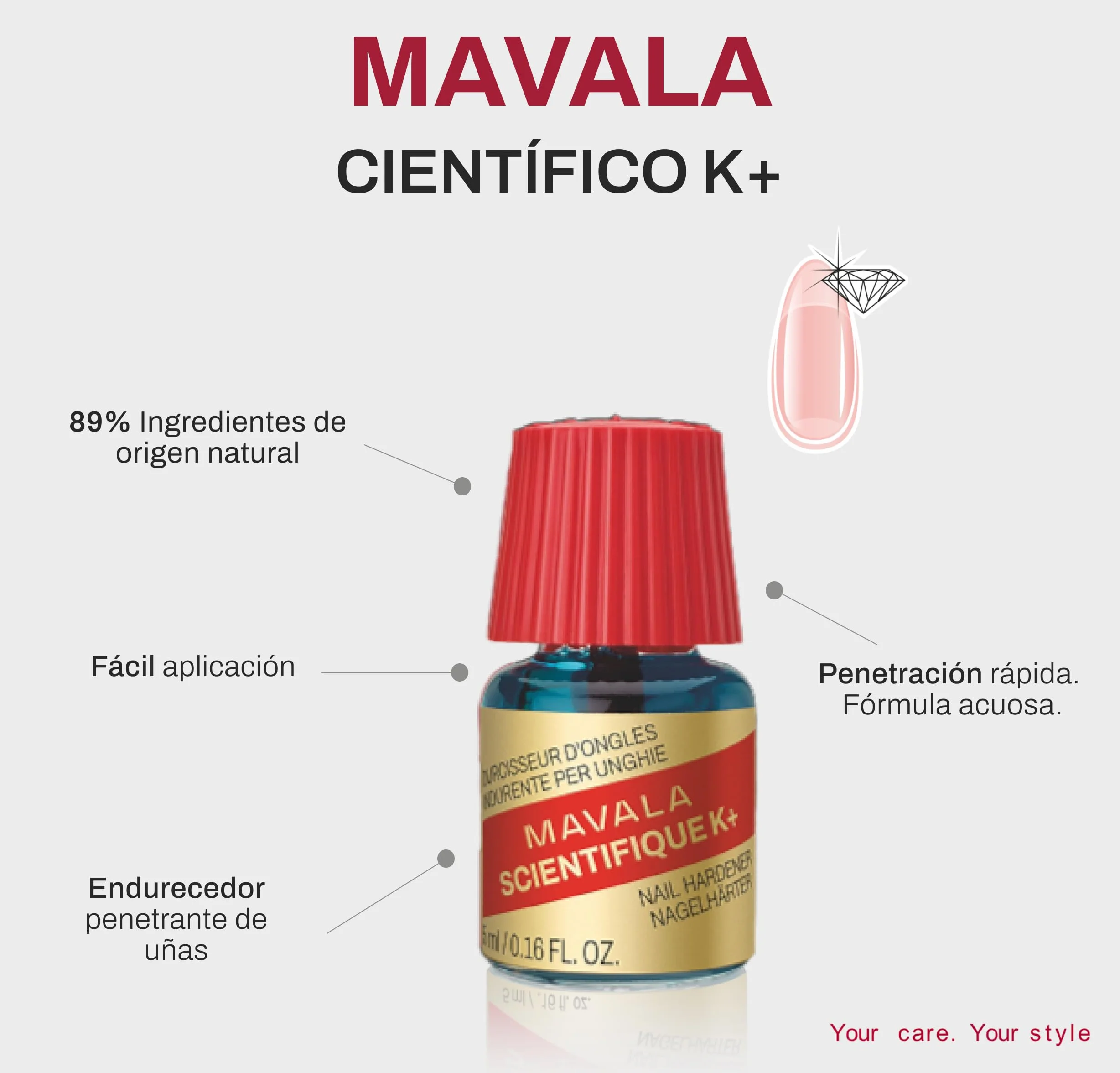 Mavala Scientifique Indurente 5 Ml