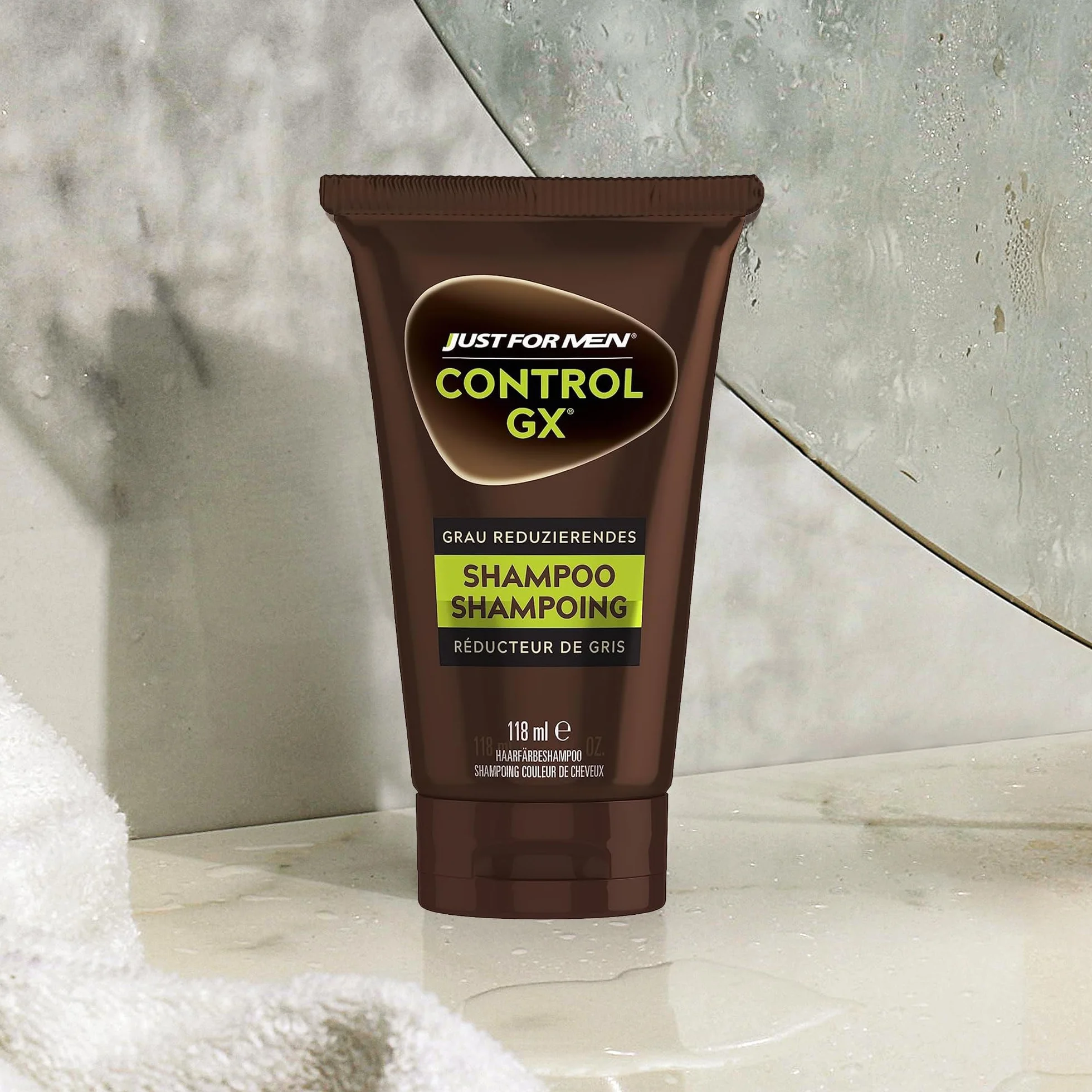 Just For Men Control Gx Szampon Koloryzujący Brązowy 118 ml