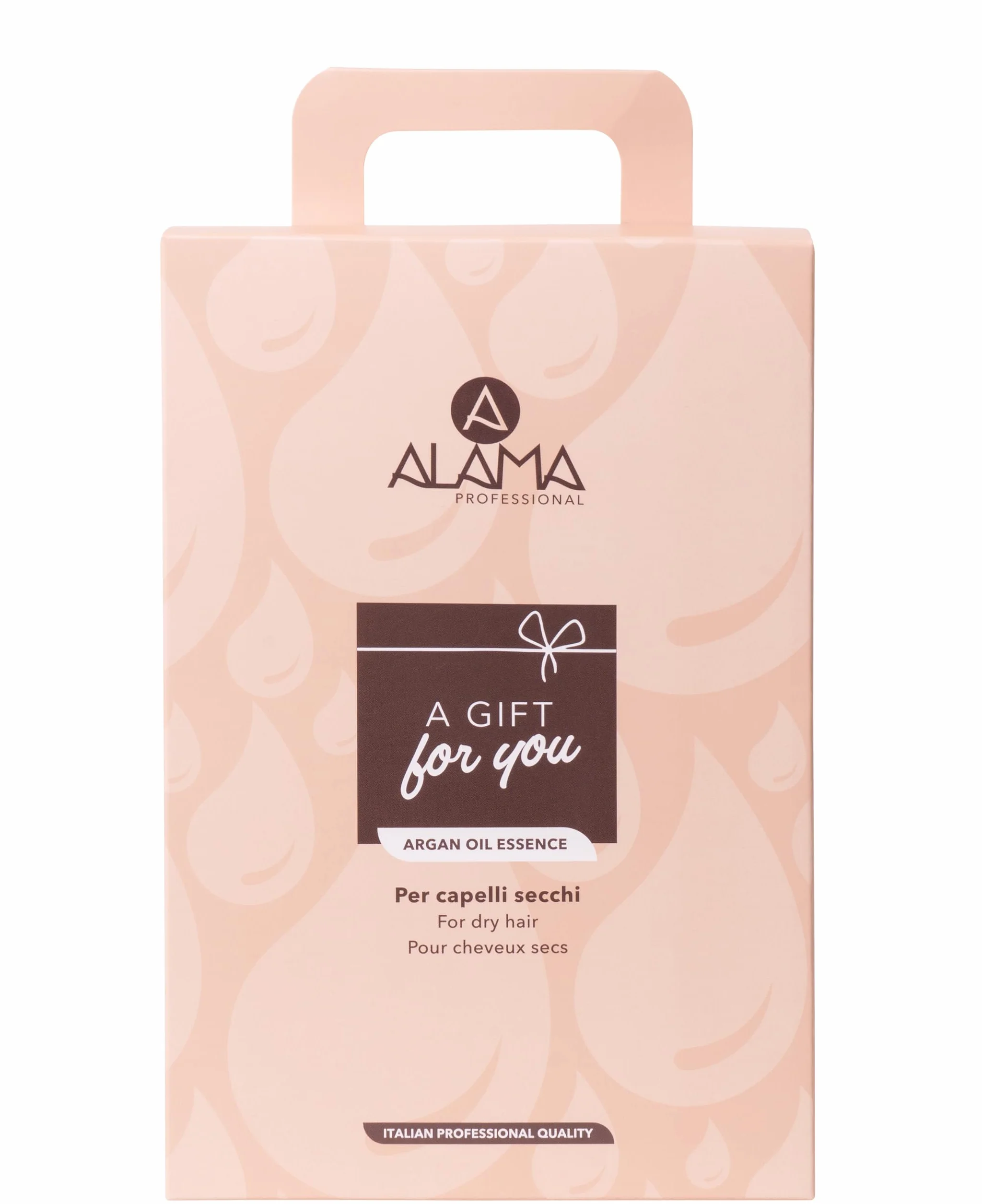 Alama Professional Hydra Hair Beauty Routine Box, szampon + odżywka + olejek eliksir