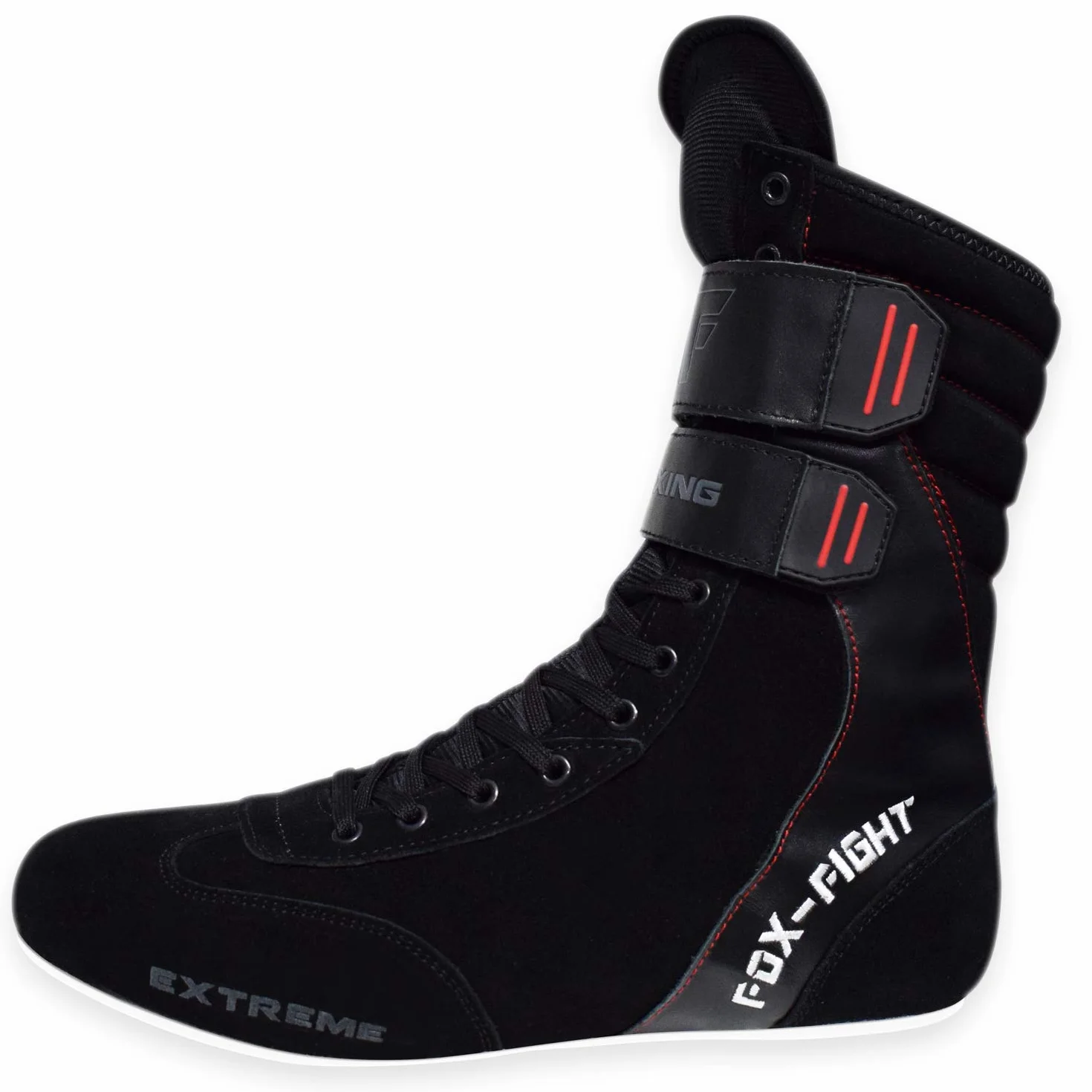 FOX-FIGHT Extreme buty bokserskie z prawdziwej skóry, profesjonalna jakość bokserskie buty bokserskie Box Hog Boots