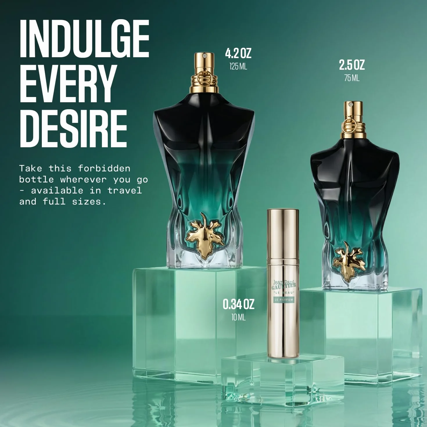 Jean Paul Gaultier Le Beau Perfumy, 125 ml