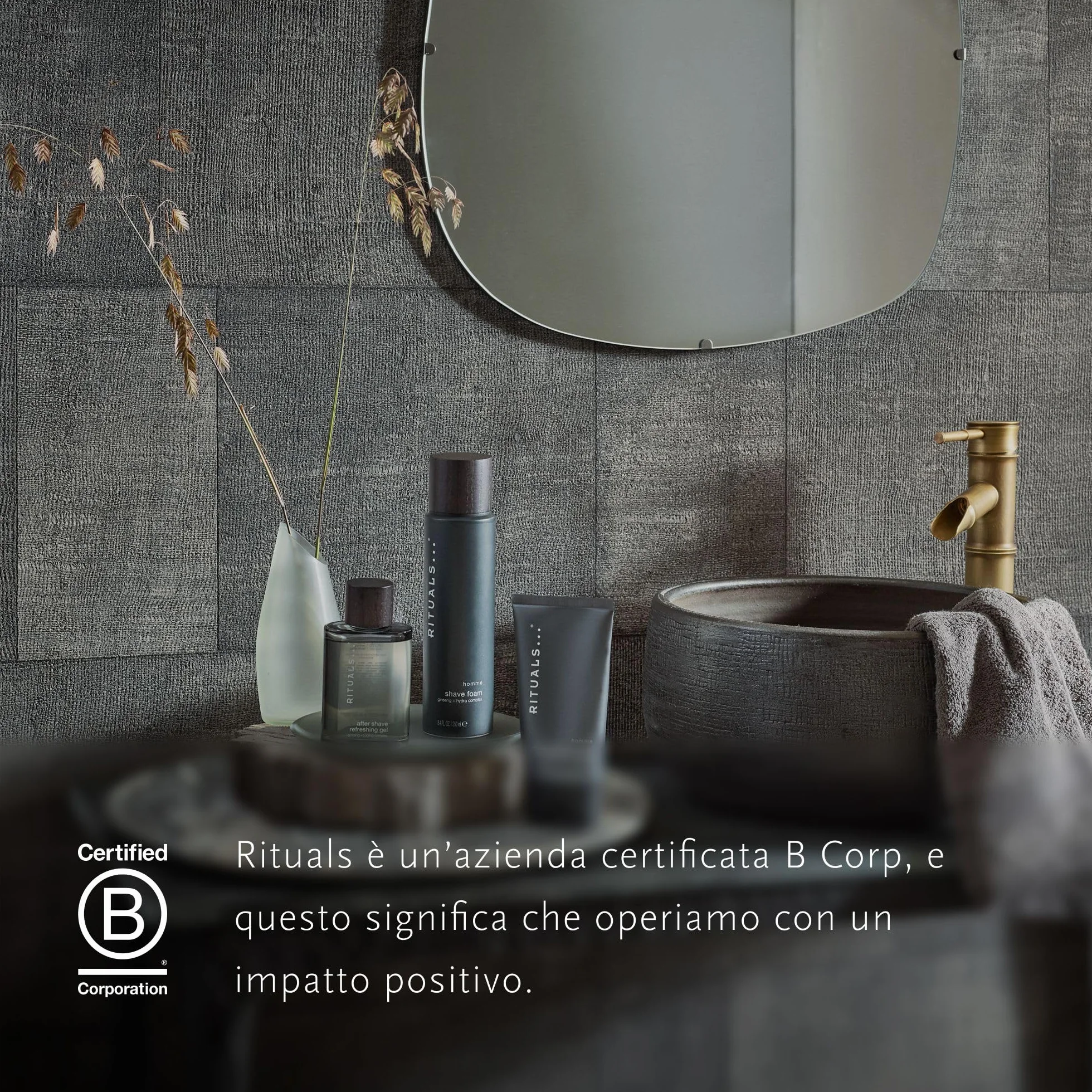 RITUALS Homme żel po goleniu odświeżający z żeń-szeniem 100 ml