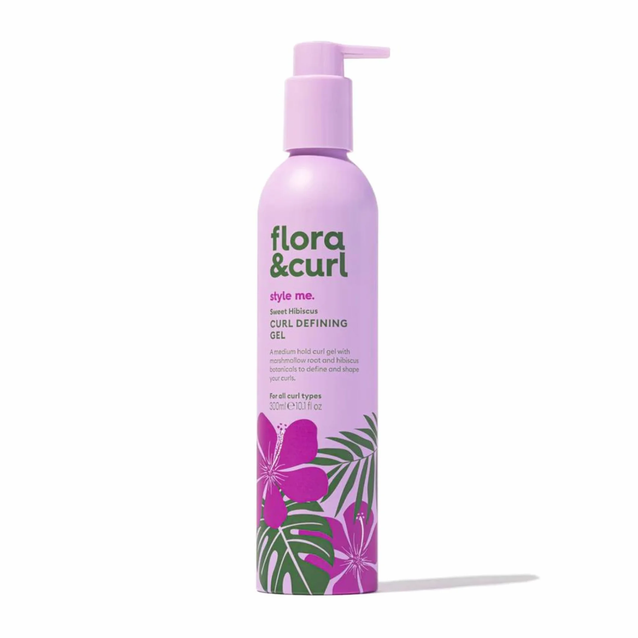 Flora & Curl Sweet Hibiscus Curl żel definingowy 300 ml