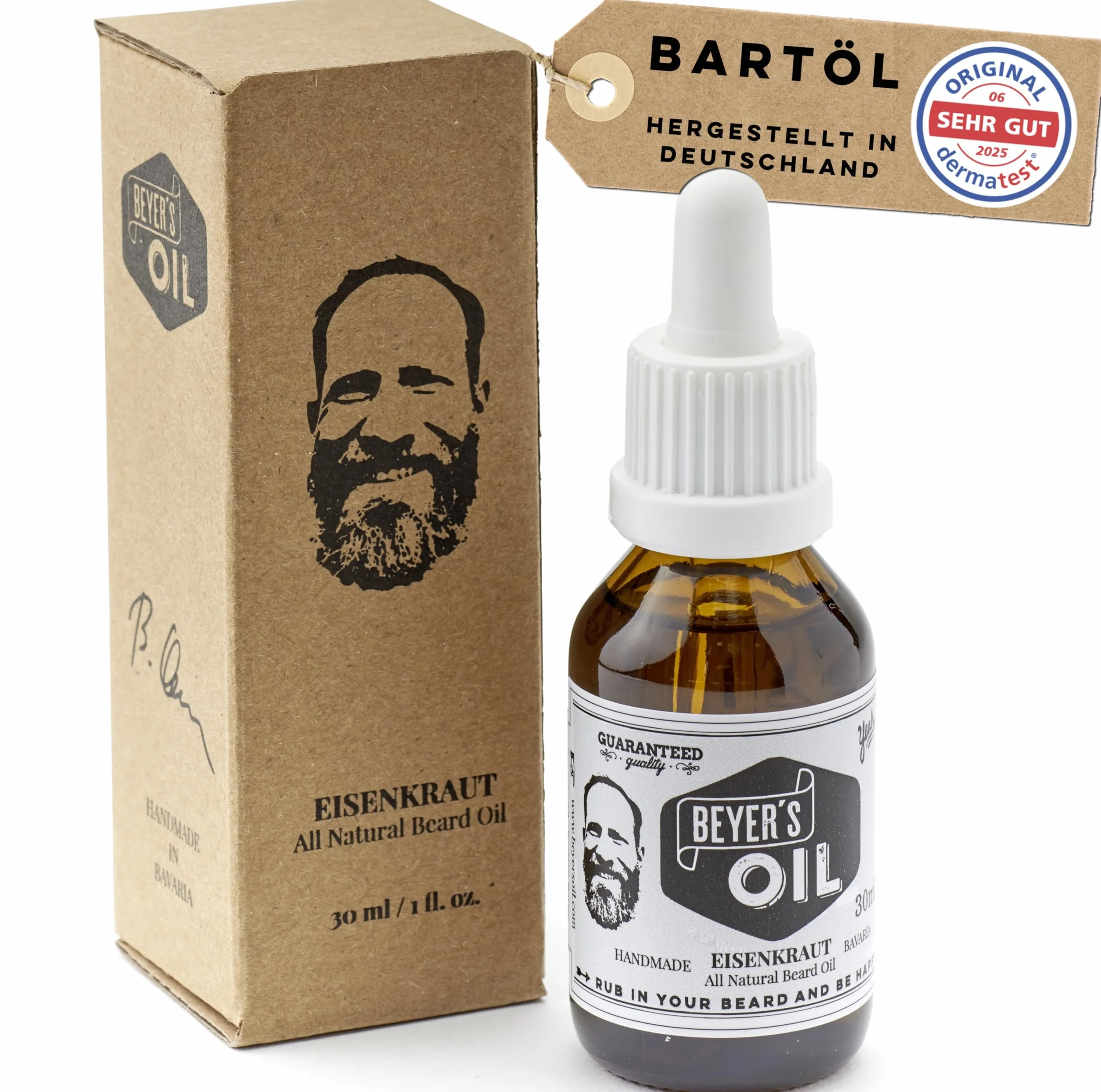 Beyer's Oil Olejek do brody werbena 30 ml naturalny