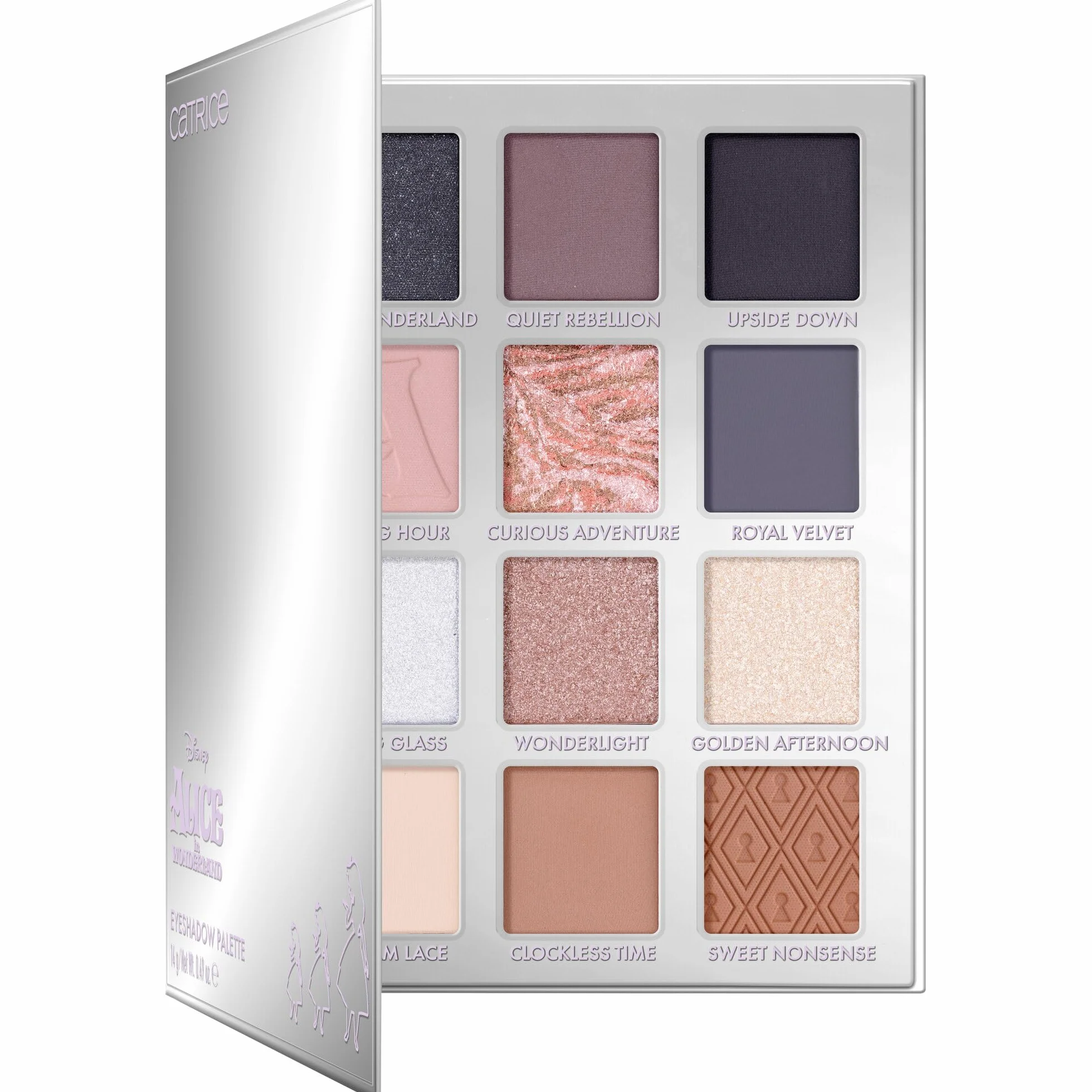 Catrice Paleta cieni do powiek Disney Alice in Wonderland Eyeshadow Palette 14g