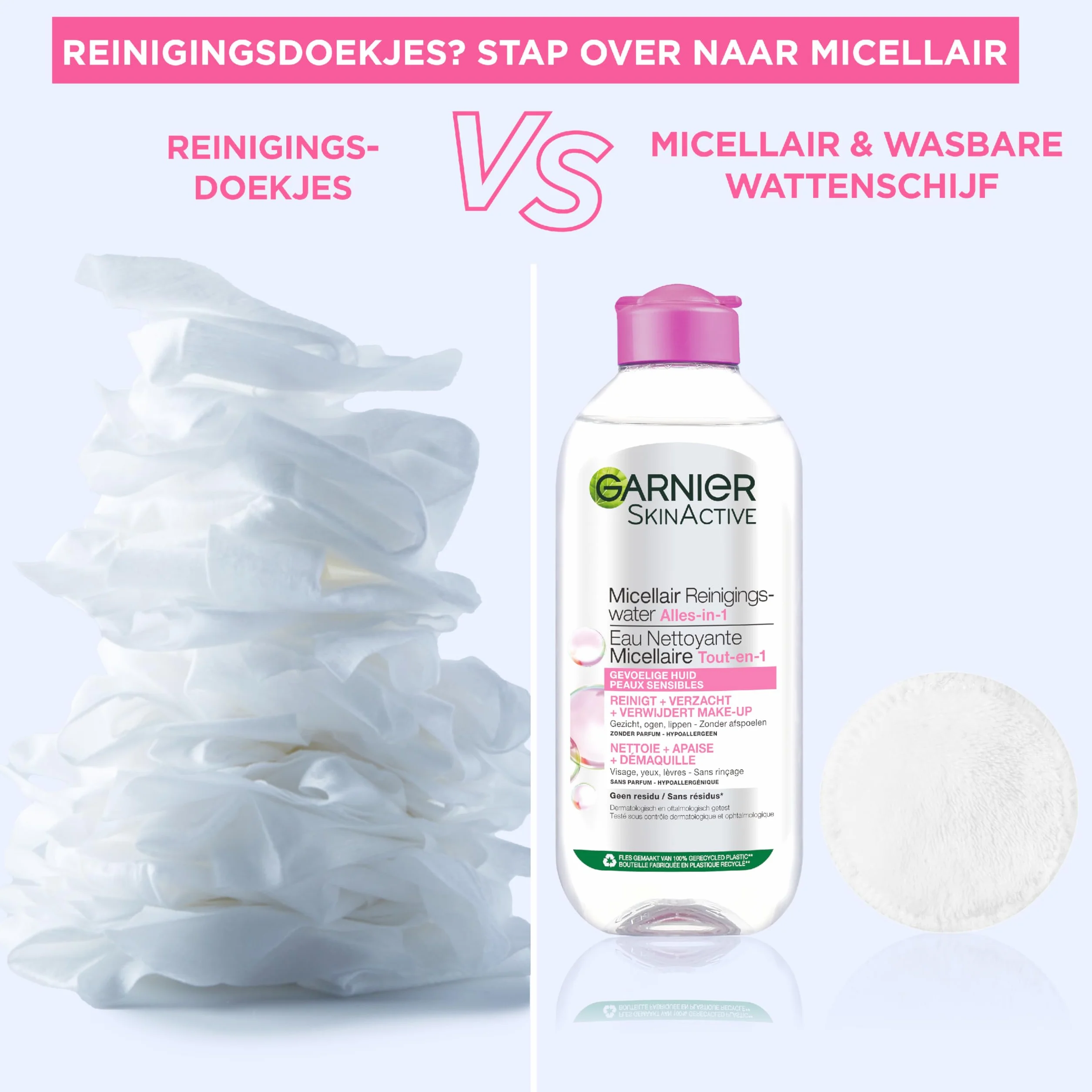 Garnier Skin Naturals Woda Micelarna, 400 ml