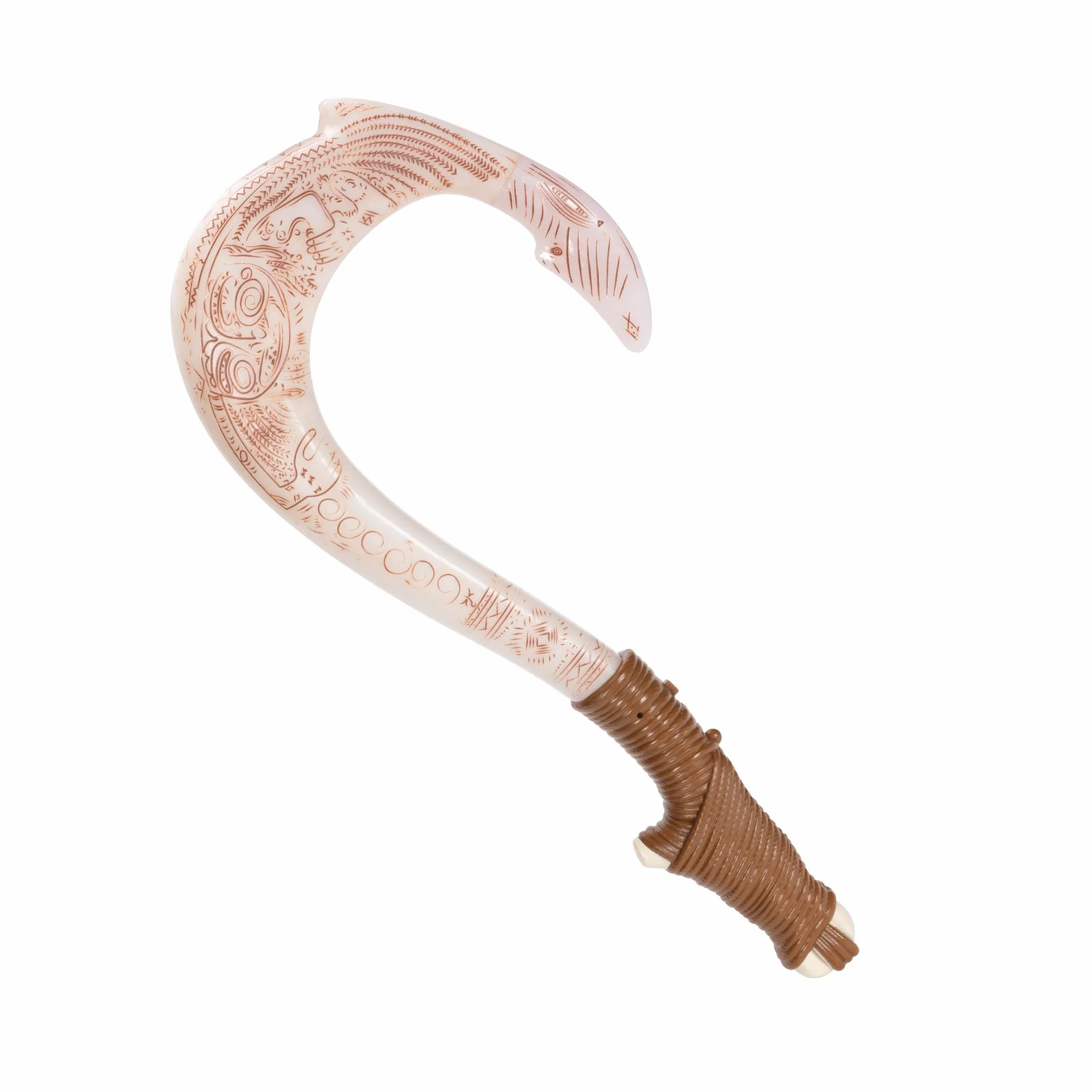 Moana 2 Disney's Maui Magical Fish Hook od Jakks Pacific, do odgrywania ról Oficjalnie licencjonowany przez Disney