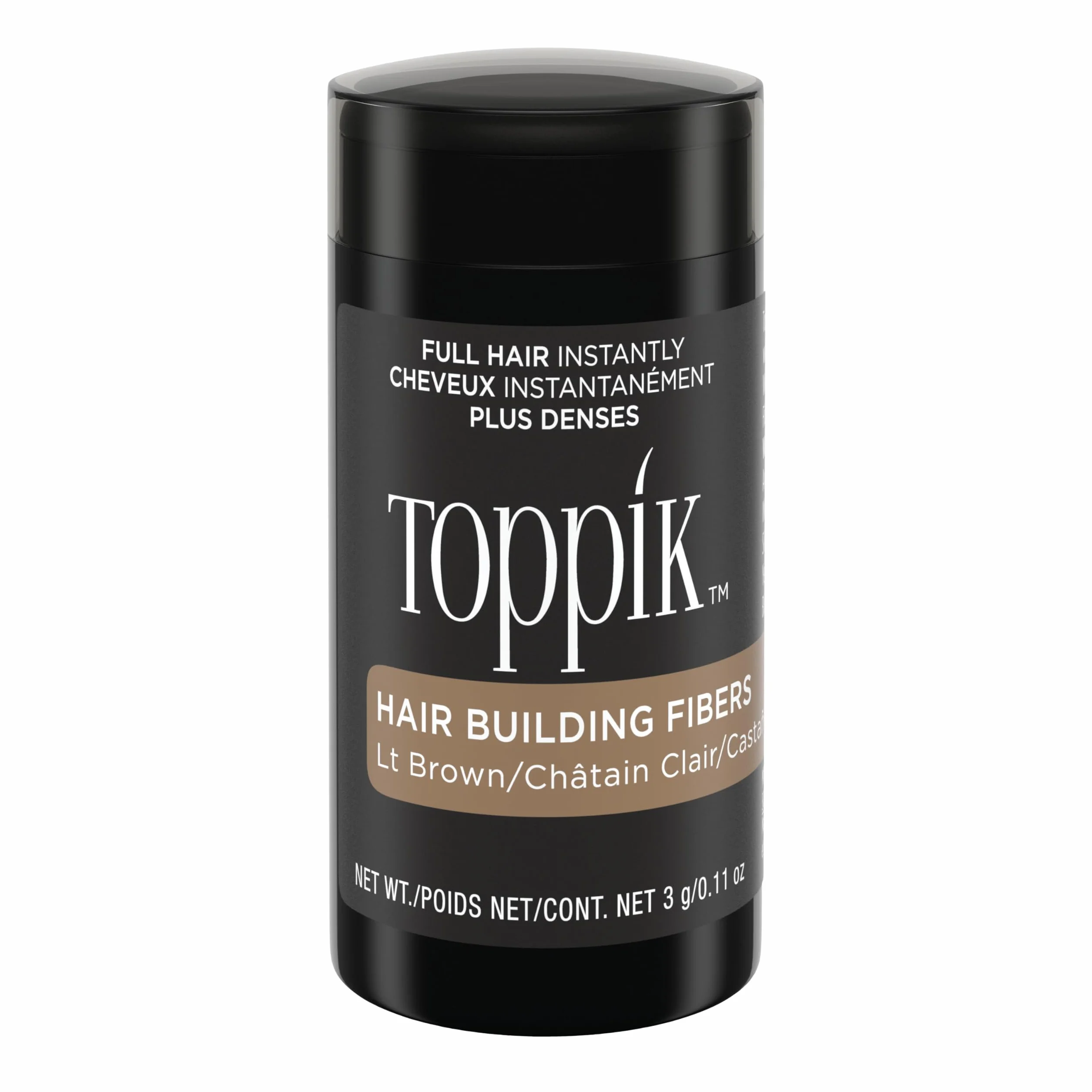 Toppik 504246 Mikrowłókna do Odbudowy Włosów, 3 g