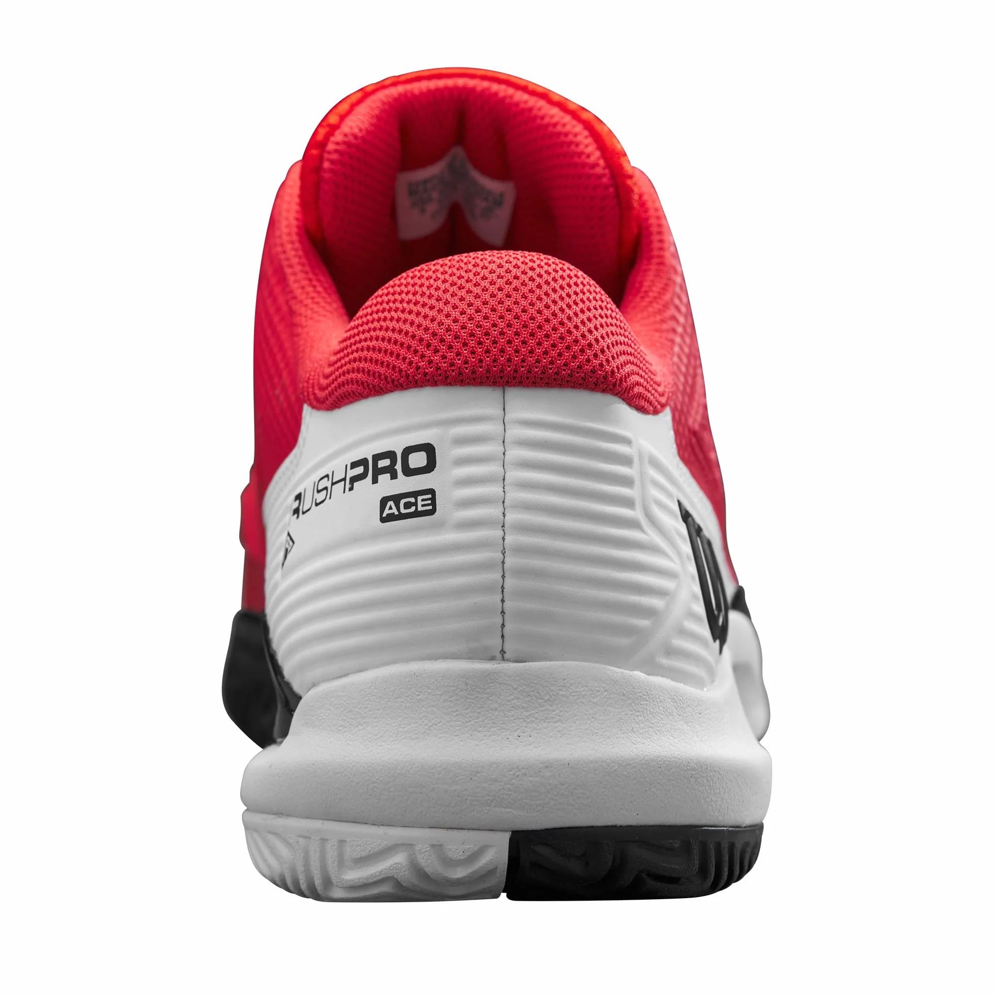 Wilson Męskie buty tenisowe Rush PRO ACE, podczerwień/białe/czarne, 42 EU, Podczerwień, biały, czarny, 9 UK