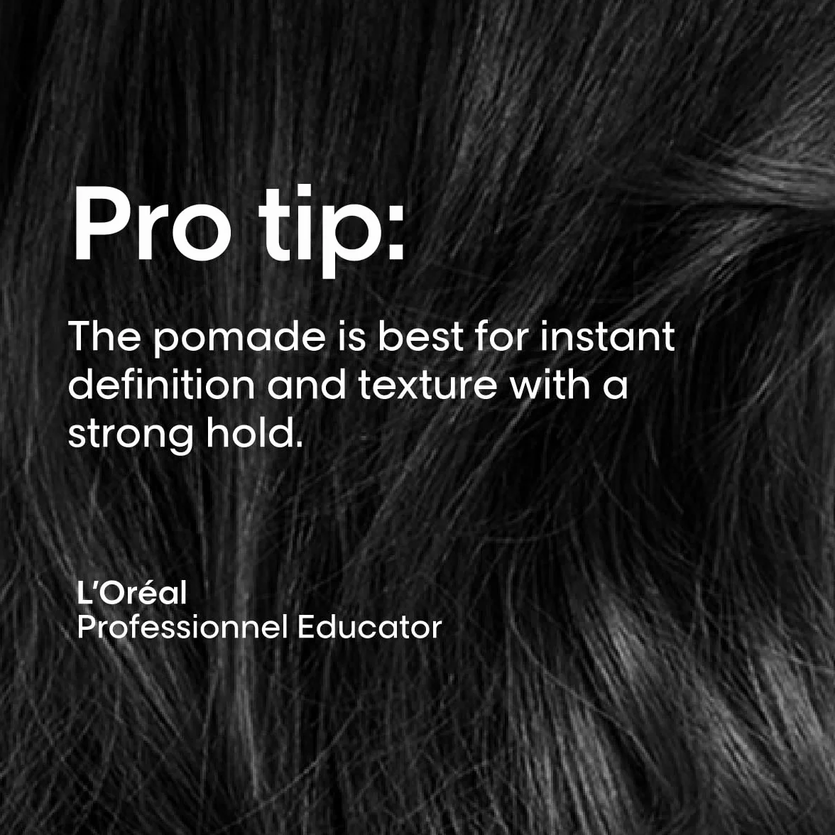 L'Oréal Professionnel Homme Pomada do Włosów, 80 ml