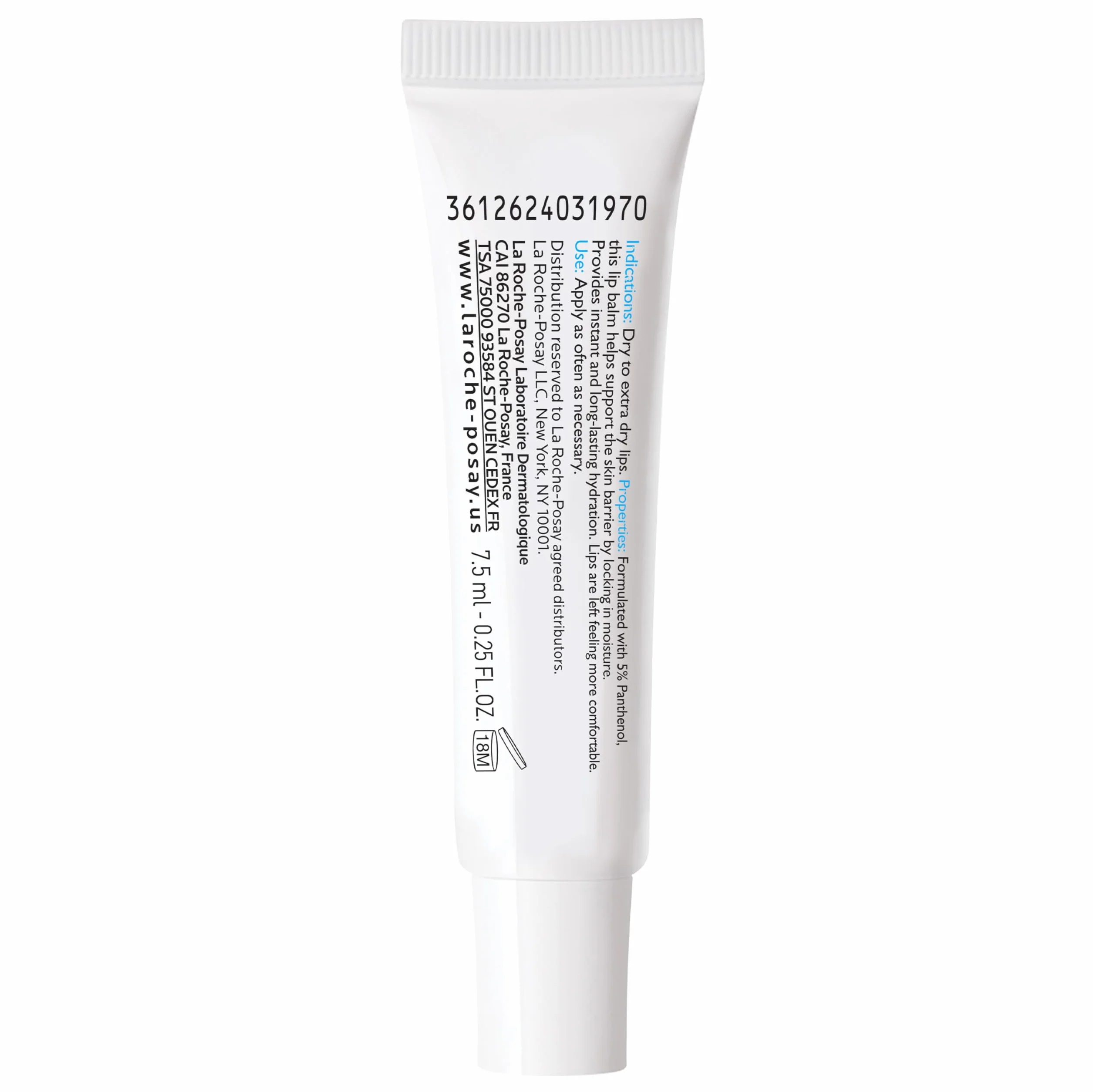 La Roche Posay Peeling do ust 7,5 ml