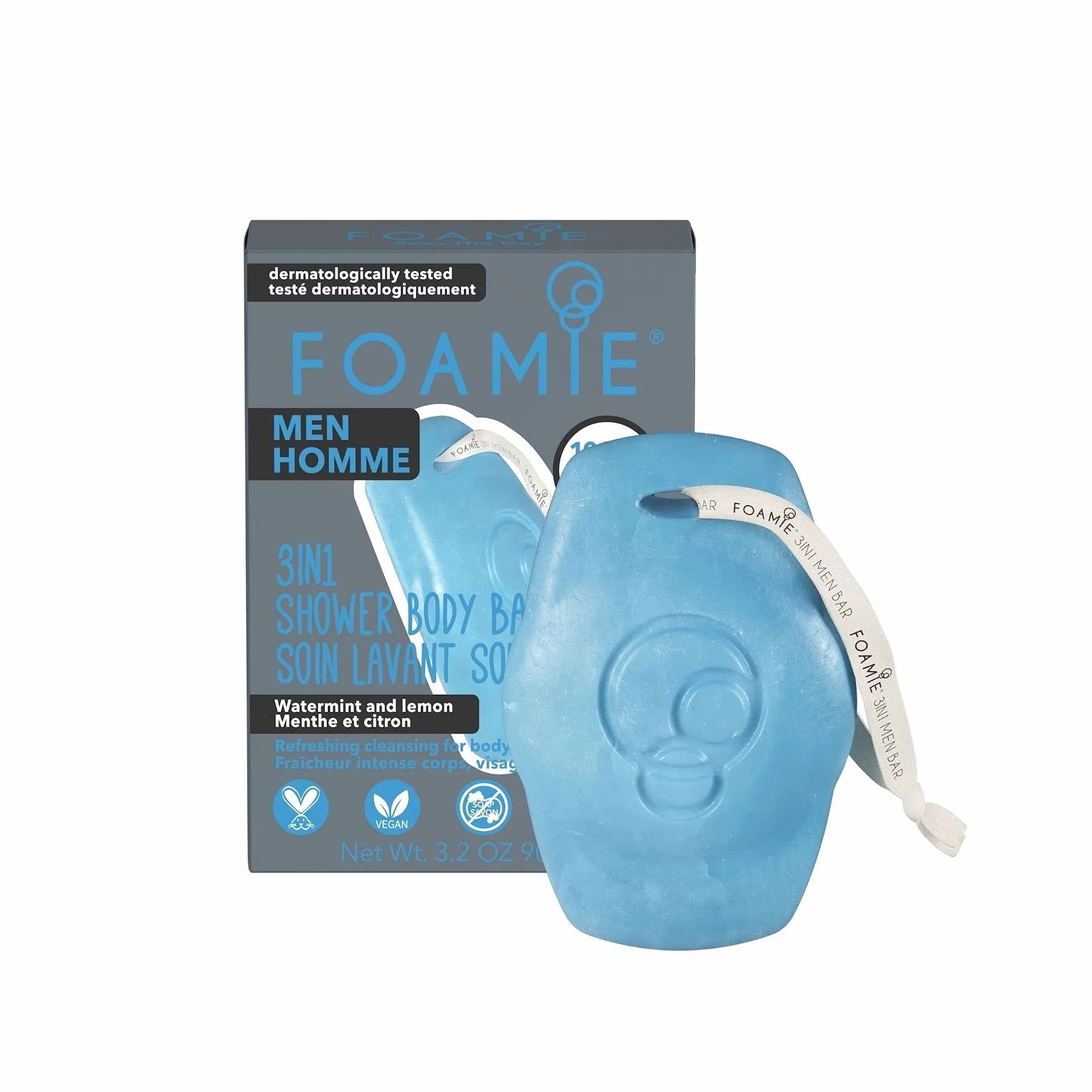Foamie Shampoo Bar
