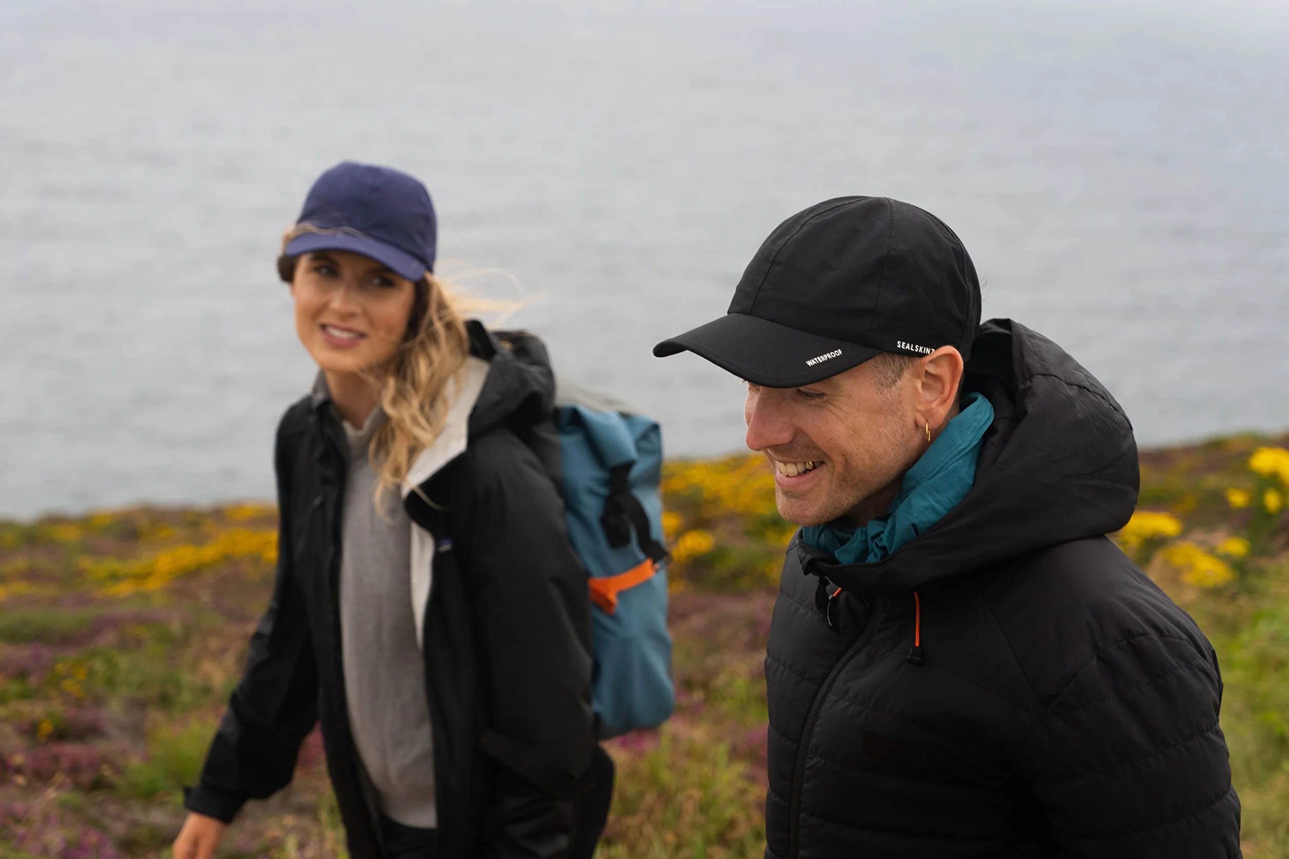 SEALSKINZ Standardowa wodoodporna czapka unisex na każdą pogodę, czarna, jeden rozmiar