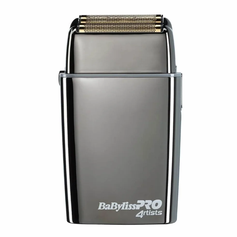 BaByliss Shaver Foil FX02 Gunsteel maszynka do golenia metalowa czarna