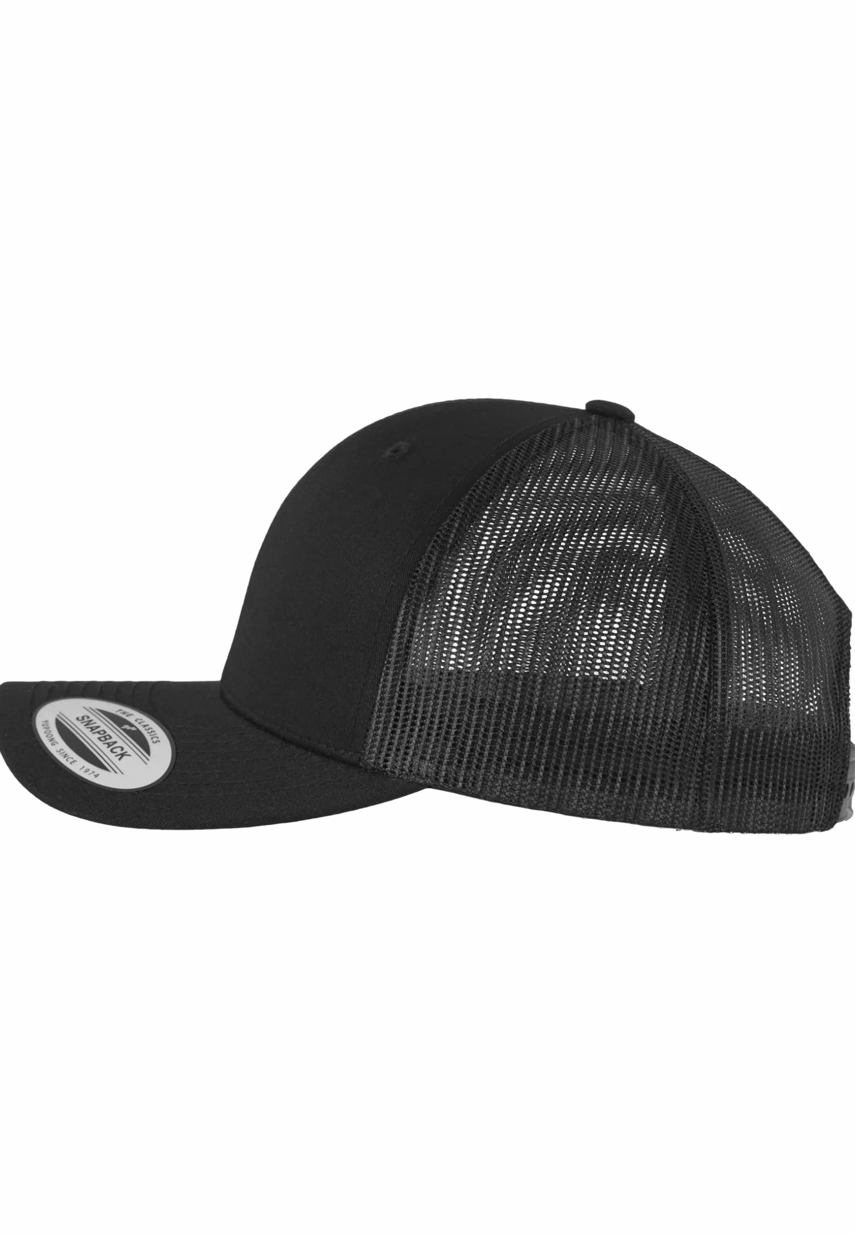 Flexfit Unisex Classic Trucker Cap, czapka damska i męska, dostępna w 4 kolorach, rozmiar uniwersalny