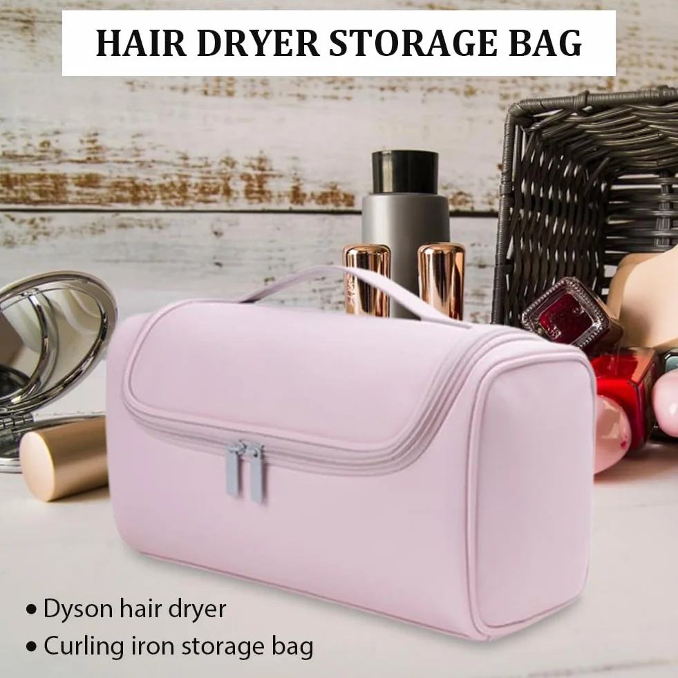 Torba podróżna do Dyson Airwrap Styler i Shark, przenośna torba do przechowywania Dyson Supersonic i akcesoriów, suszarka do włosów, torba z haczykiem na narzędzia do modelowania i akcesoria