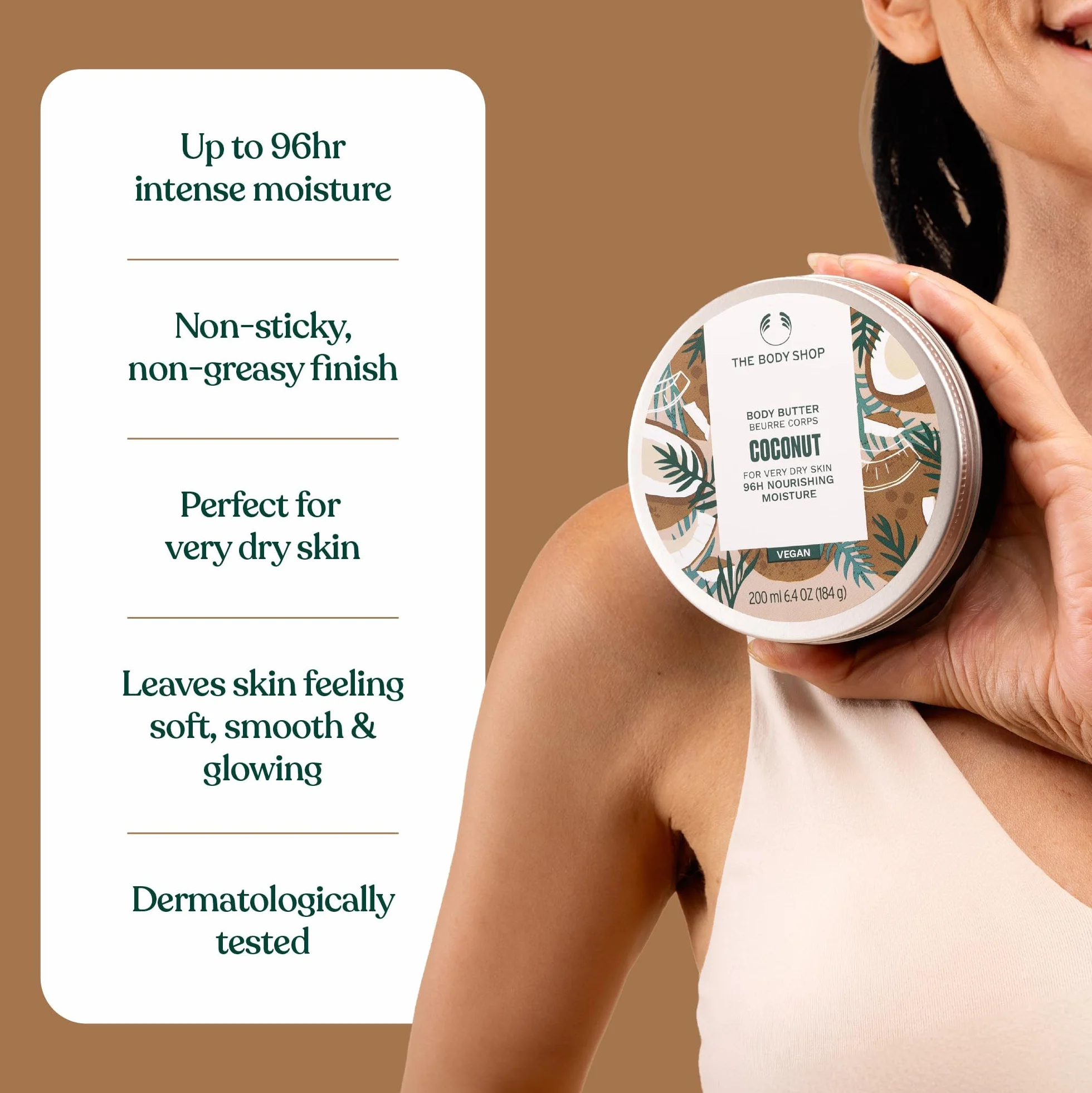 The Body Shop Body Butter Coconut 200 ml