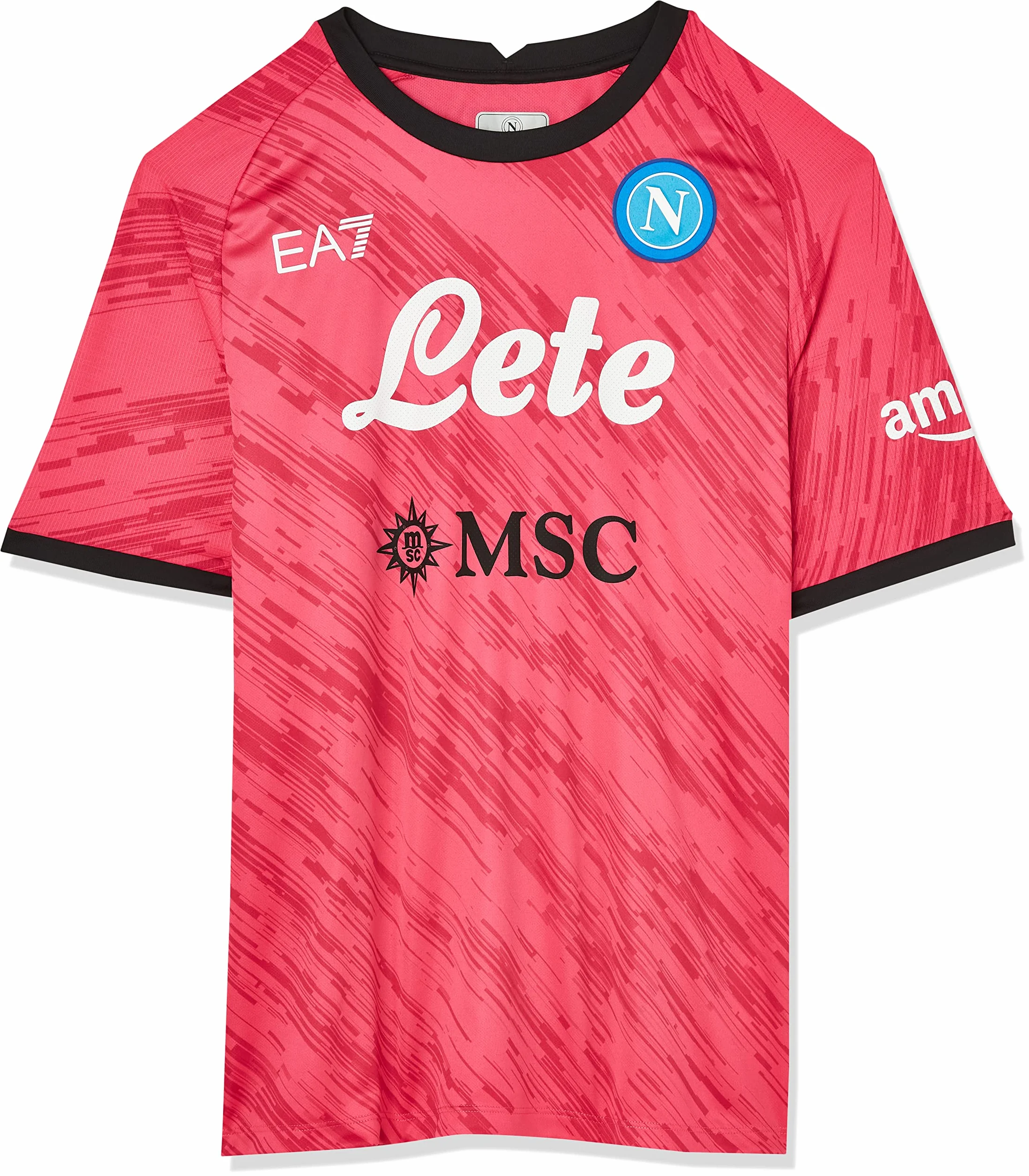 Koszulka bramkarska SSC NAPOLI Fuxia 2022/2023