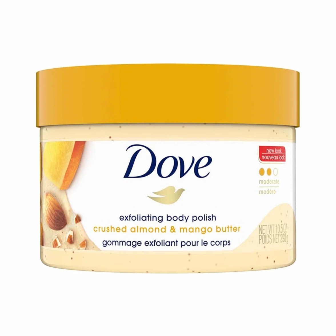Dove peeling do ciała złuszczający z kruszonymi migdałami i masłem mango 298 g