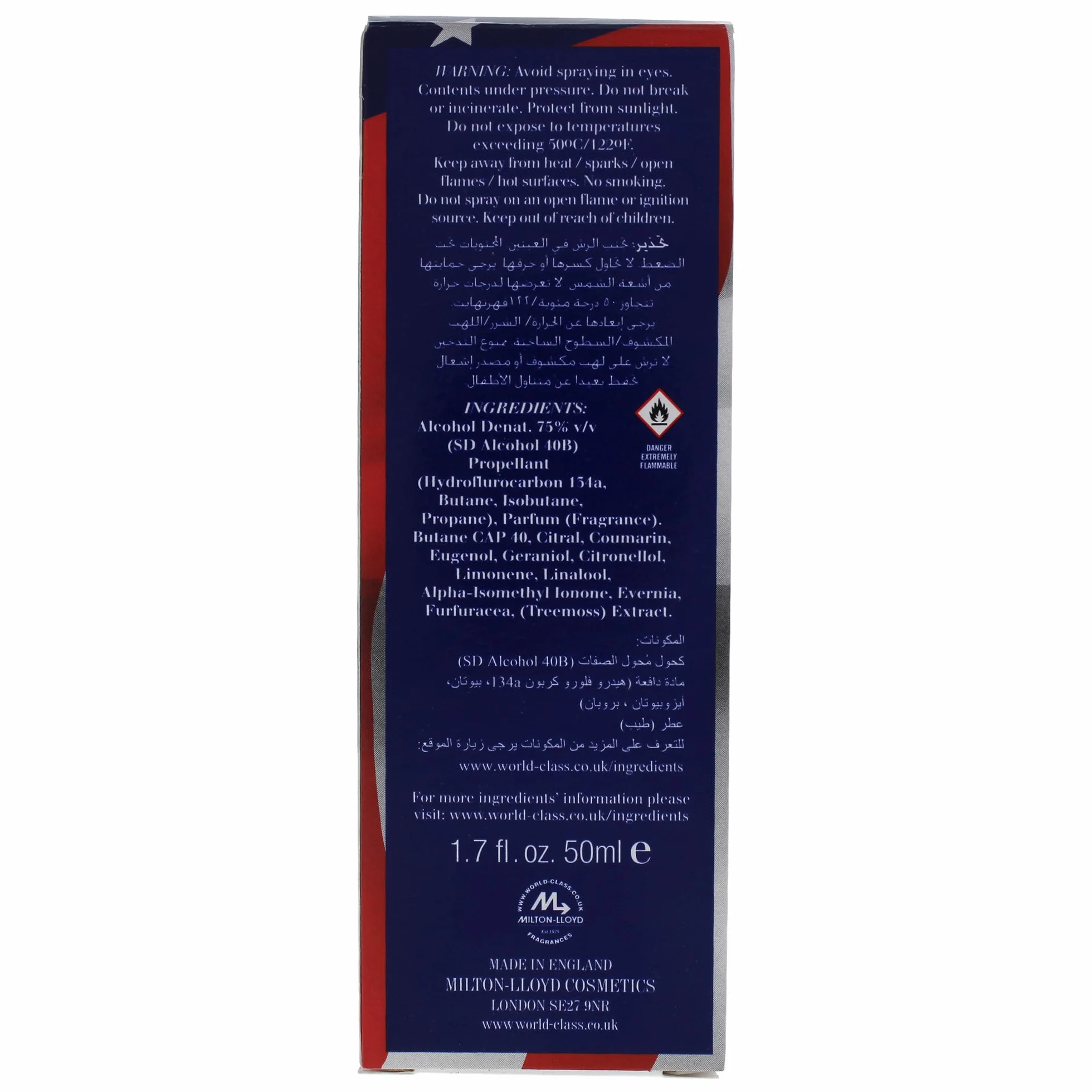 Milton-Lloyd America Sport Woda toaletowa 50ml