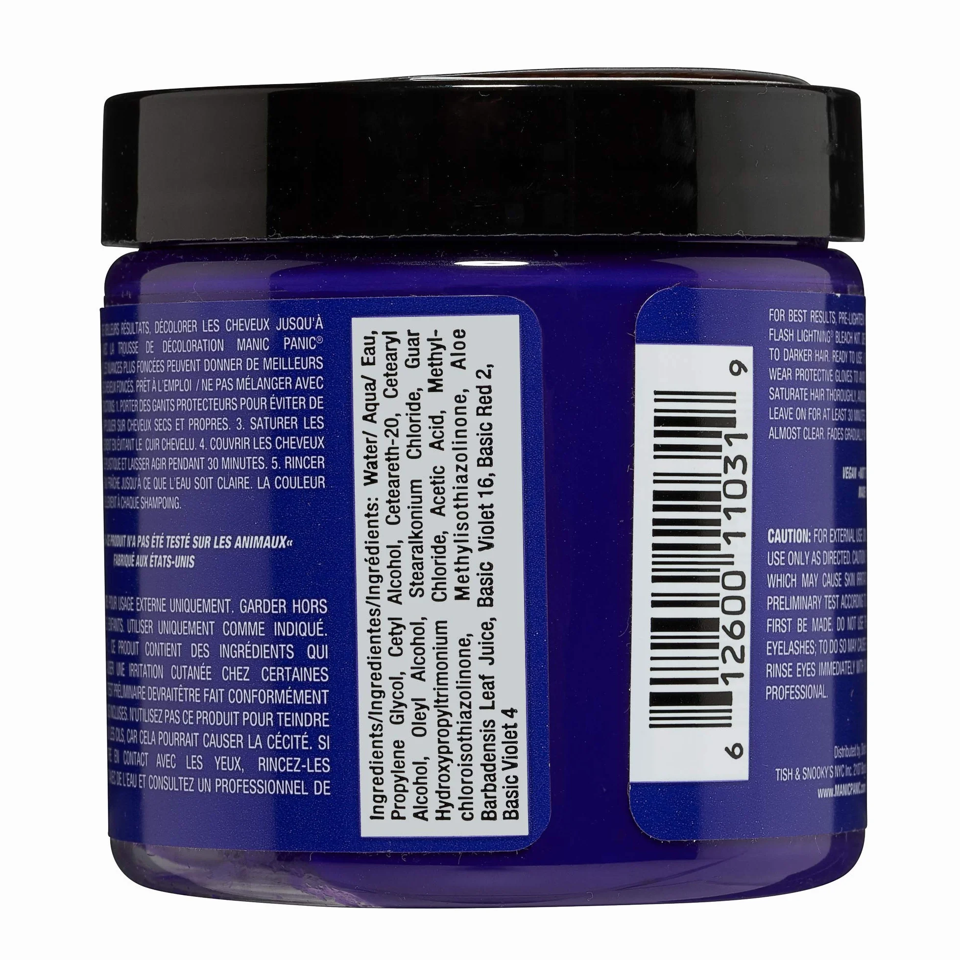 Manic Panic High Voltage Classic Hair Dye (Ultra Violet)