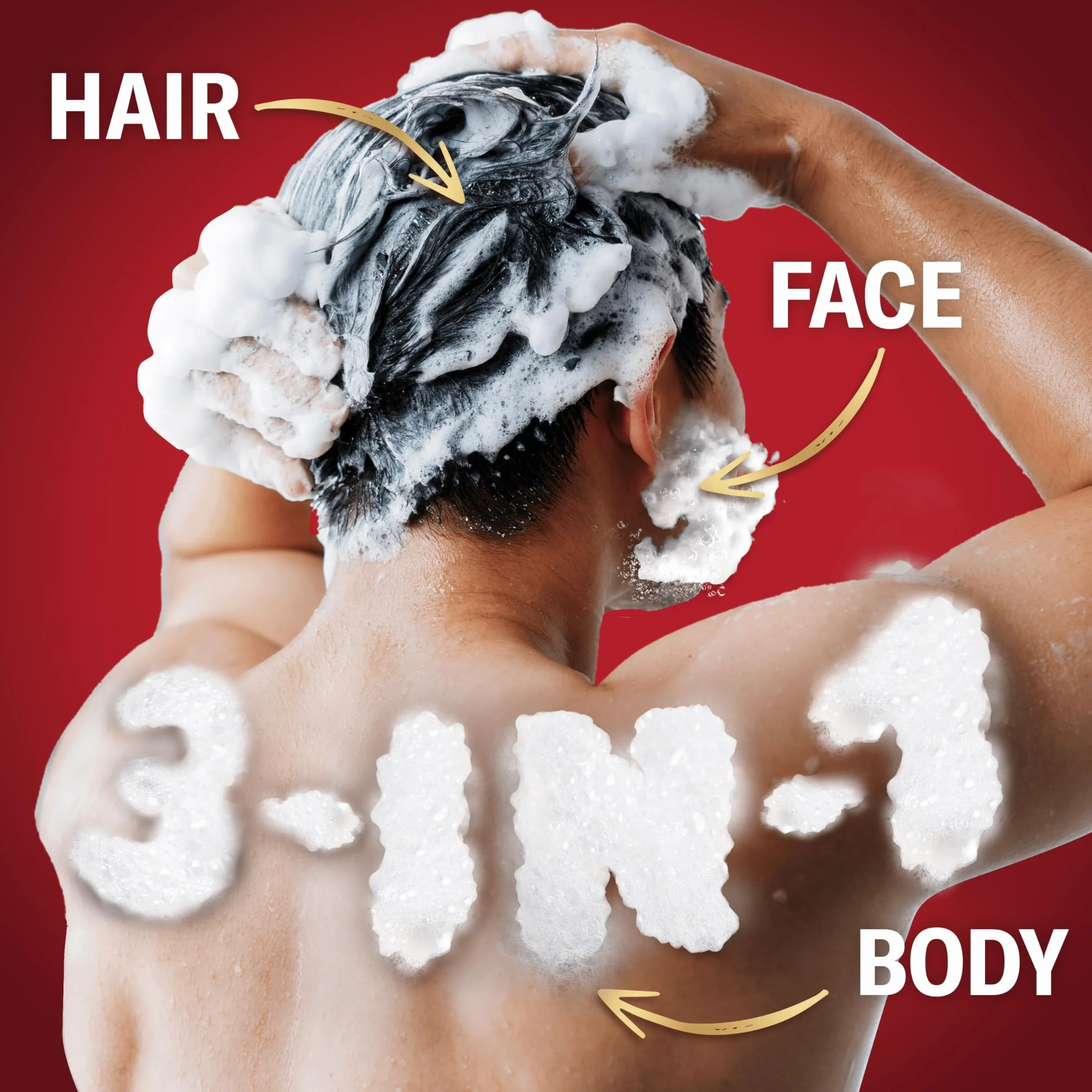 Old Spice Bearglove Żel pod prysznic i szampon dla mężczyzn 1000ml, uniwersalna formuła 3 w 1 do mycia ciała, włosów i twarzy, długotrwała świeżość, głębokie oczyszczanie