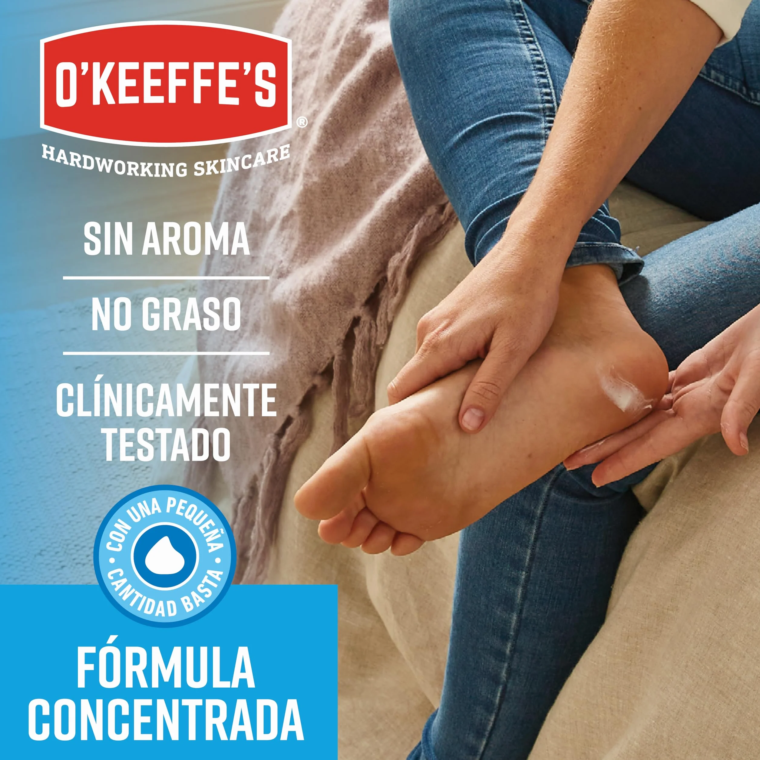 O'Keeffe's for Healthy Feet - Crema para pies secos y agrietados - 91g