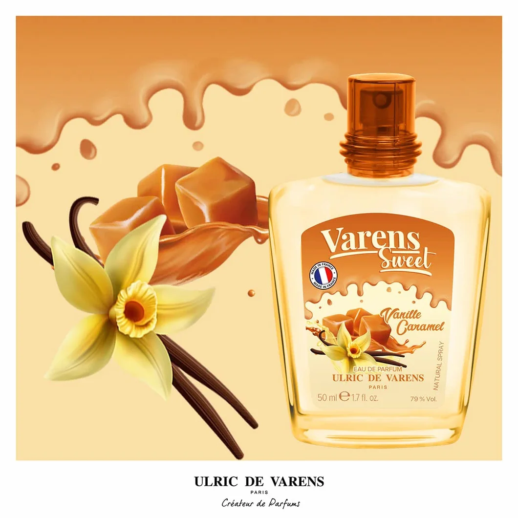 VARENS SWEET VANILLE CARAMEL EDP 50 ML