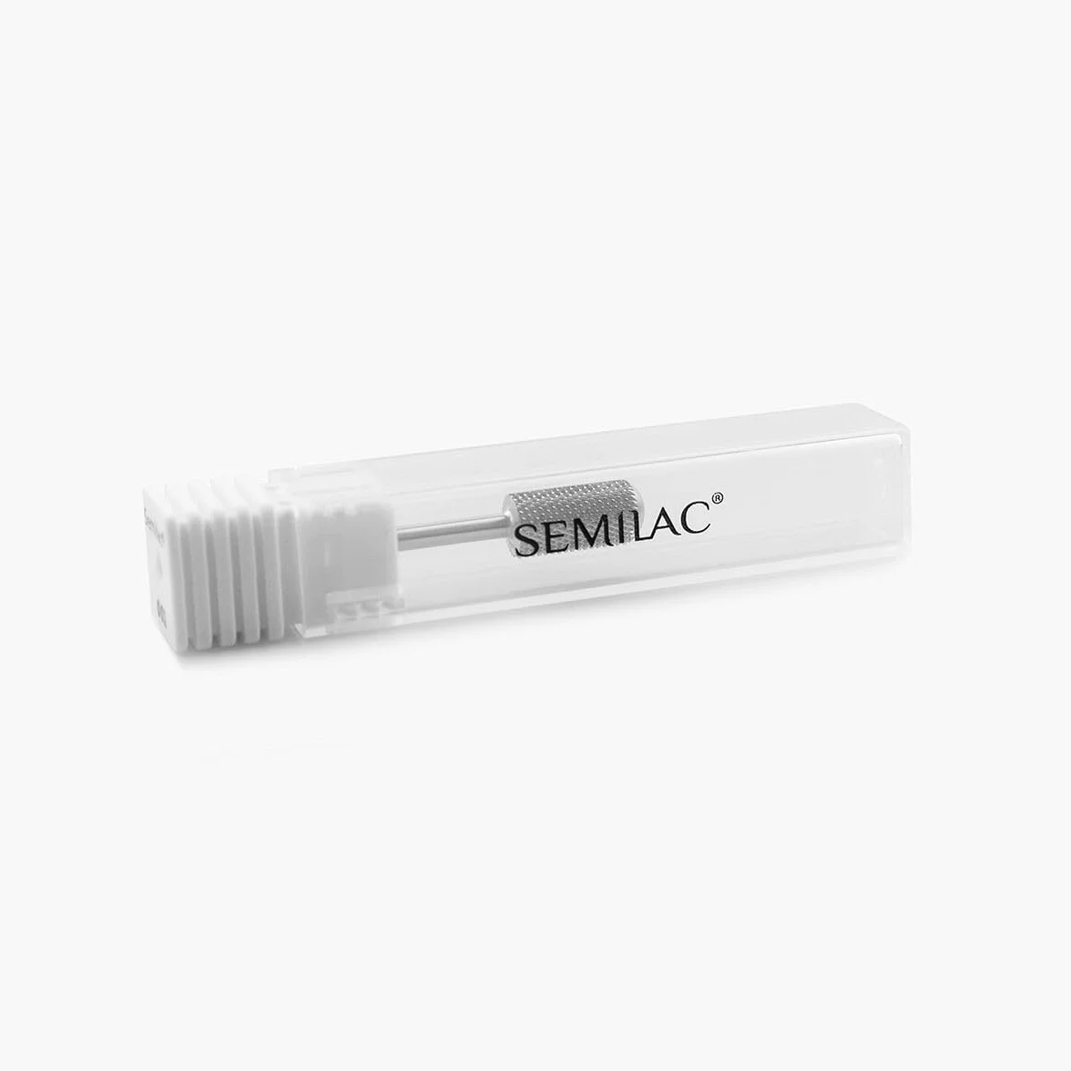 Semilac Manicure zestaw do usuwania paznokci – Mini Pen frezarka do paznokci + cylindryczna nasadka frezu 001