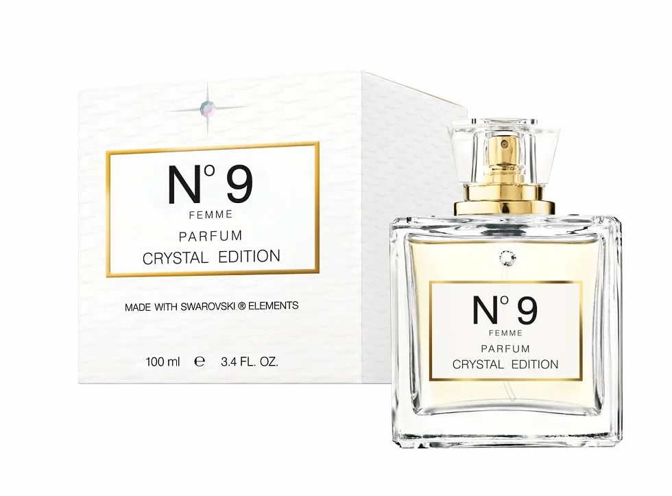 Jacques Battini No.9 Crystal Edition perfumy 100 ml