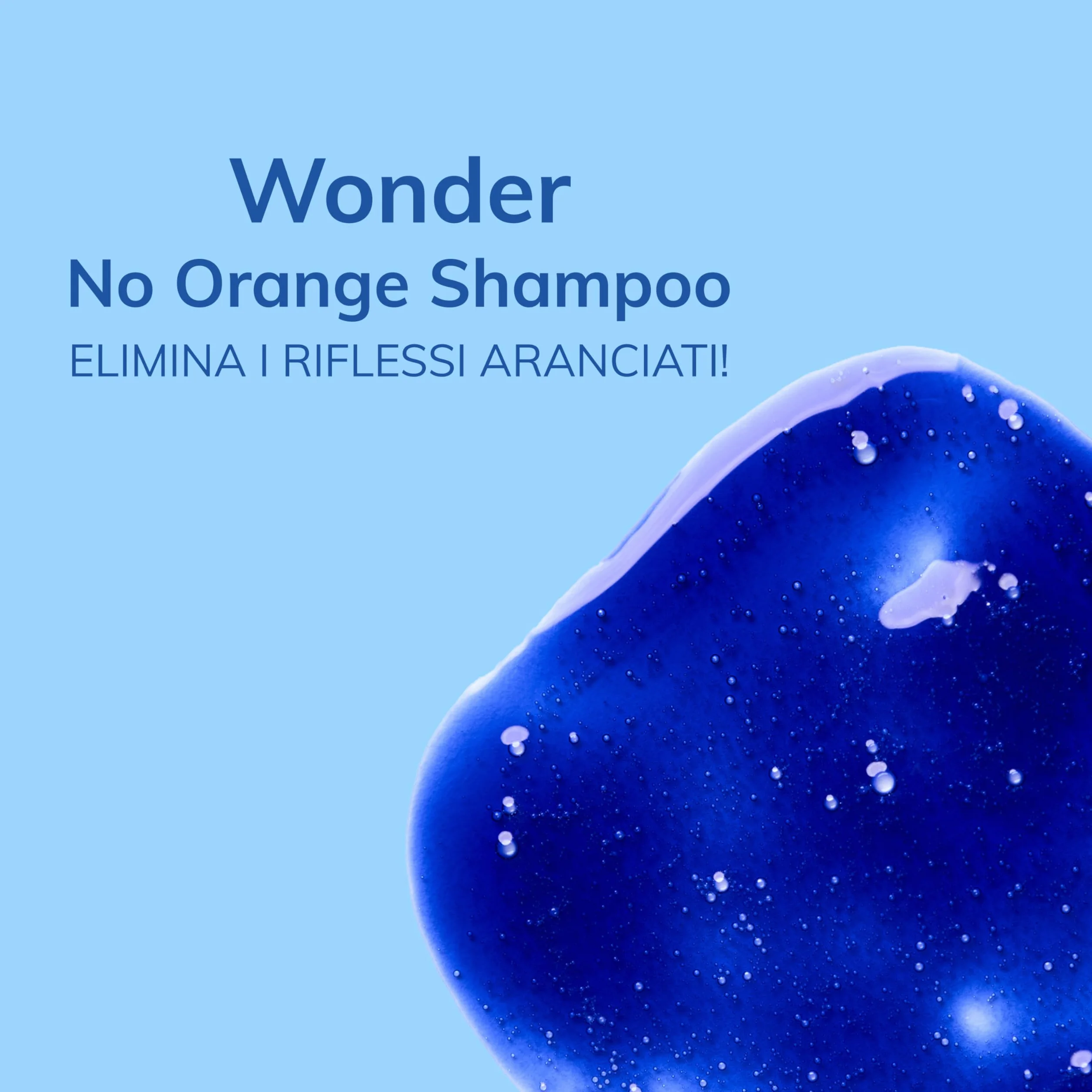 FANOLA WONDER VEGAN NO ORANGE Szampon do włosów neutralizujący 350ml
