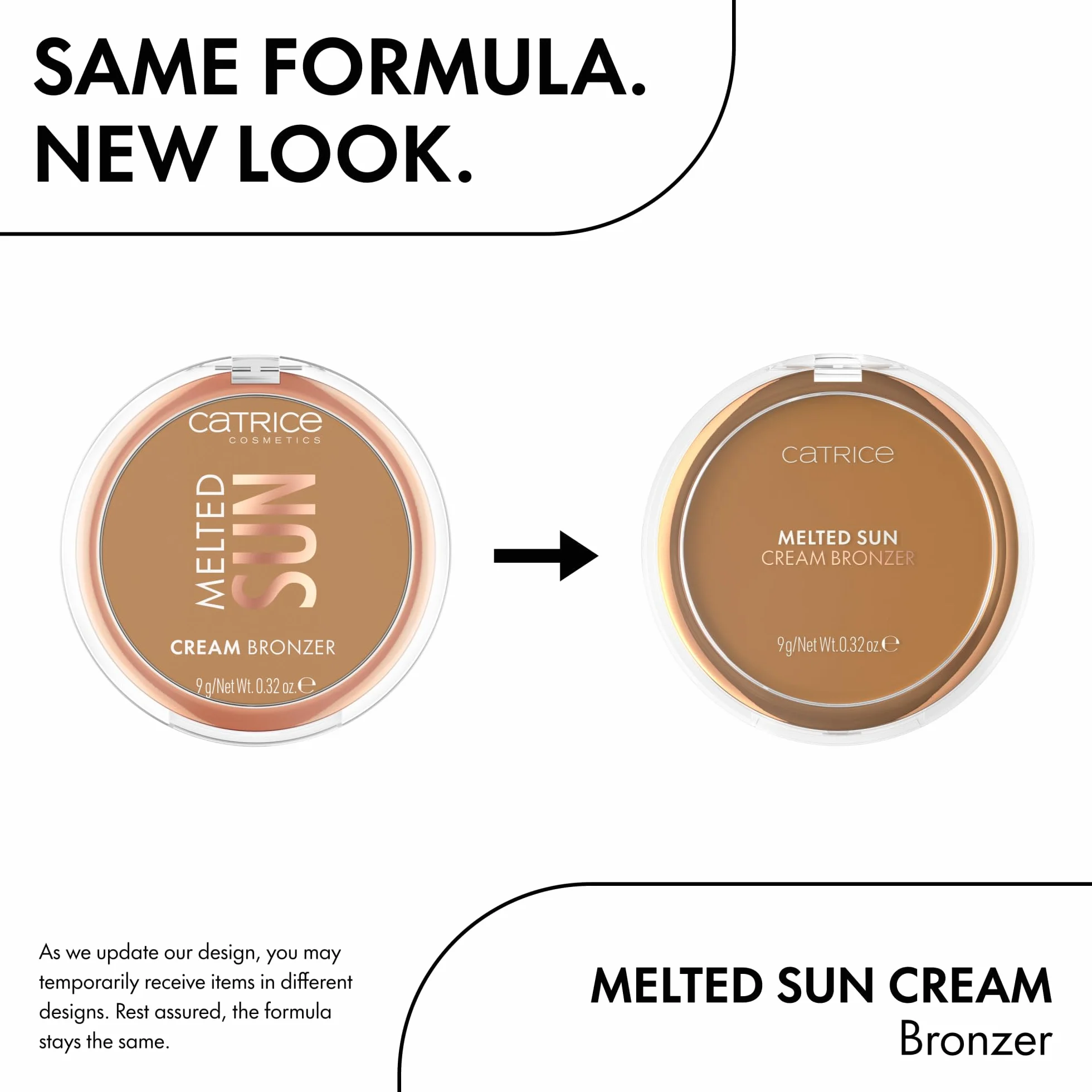 Catrice Melted Sun Cream Bronzer, nr 020, brązowy, definiujący, natychmiastowy efekt, naturalny, matowy, wegański, bezolejowy, bez perfum, bez alkoholu, 1 opakowanie (9 g)