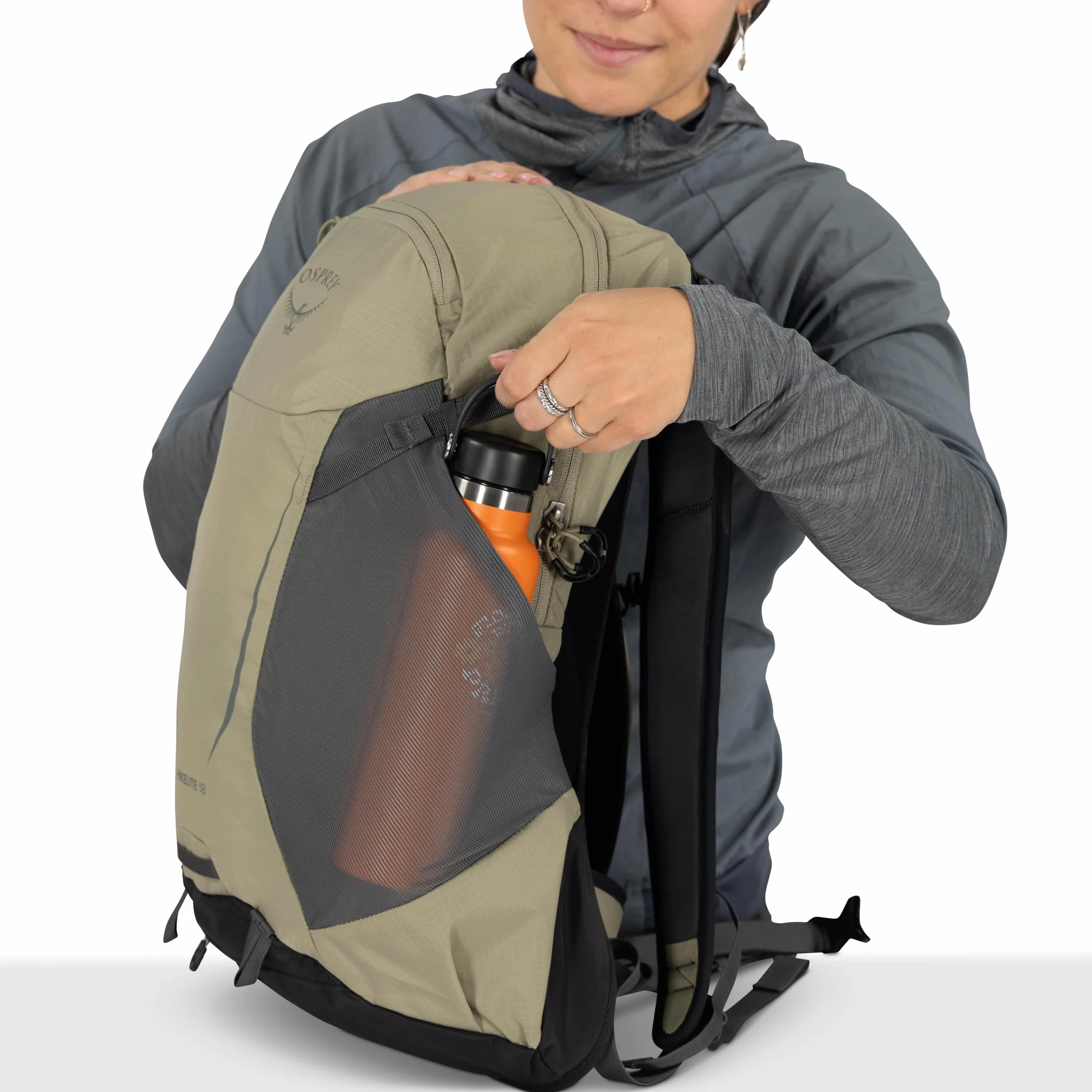 Osprey Hikelite 18 Plecak Unisex Dorosły