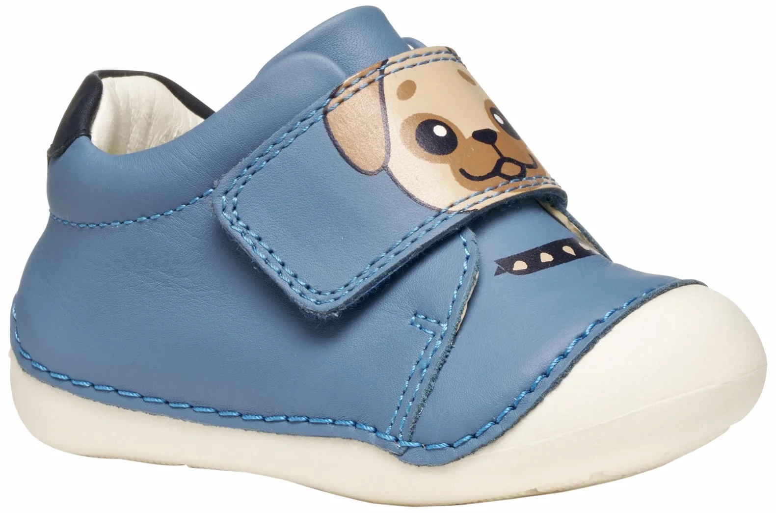 Geox Niemowlęta - chłopcy B TutimButy First Walker Shoe